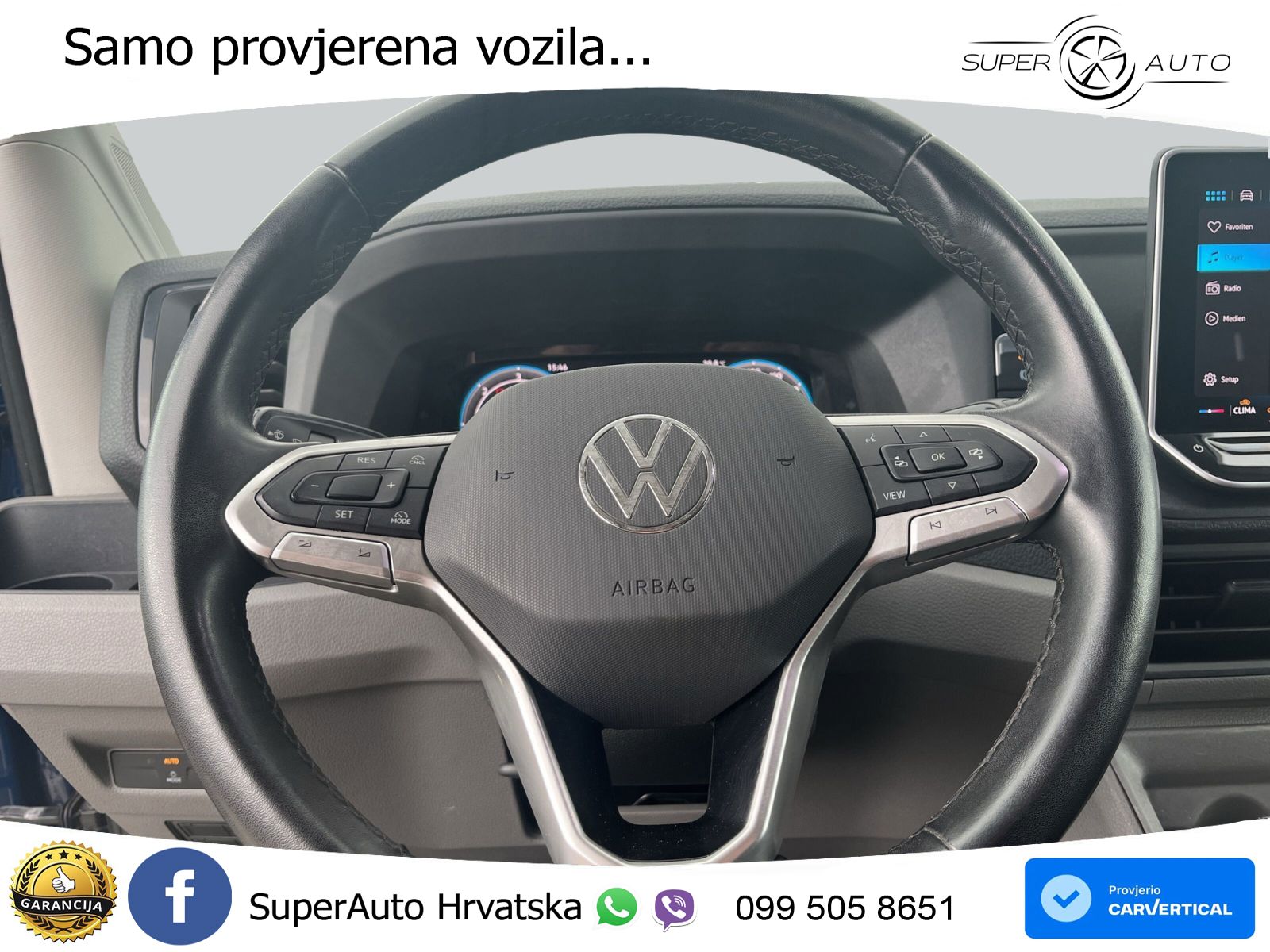 VW Crafter 177 KS