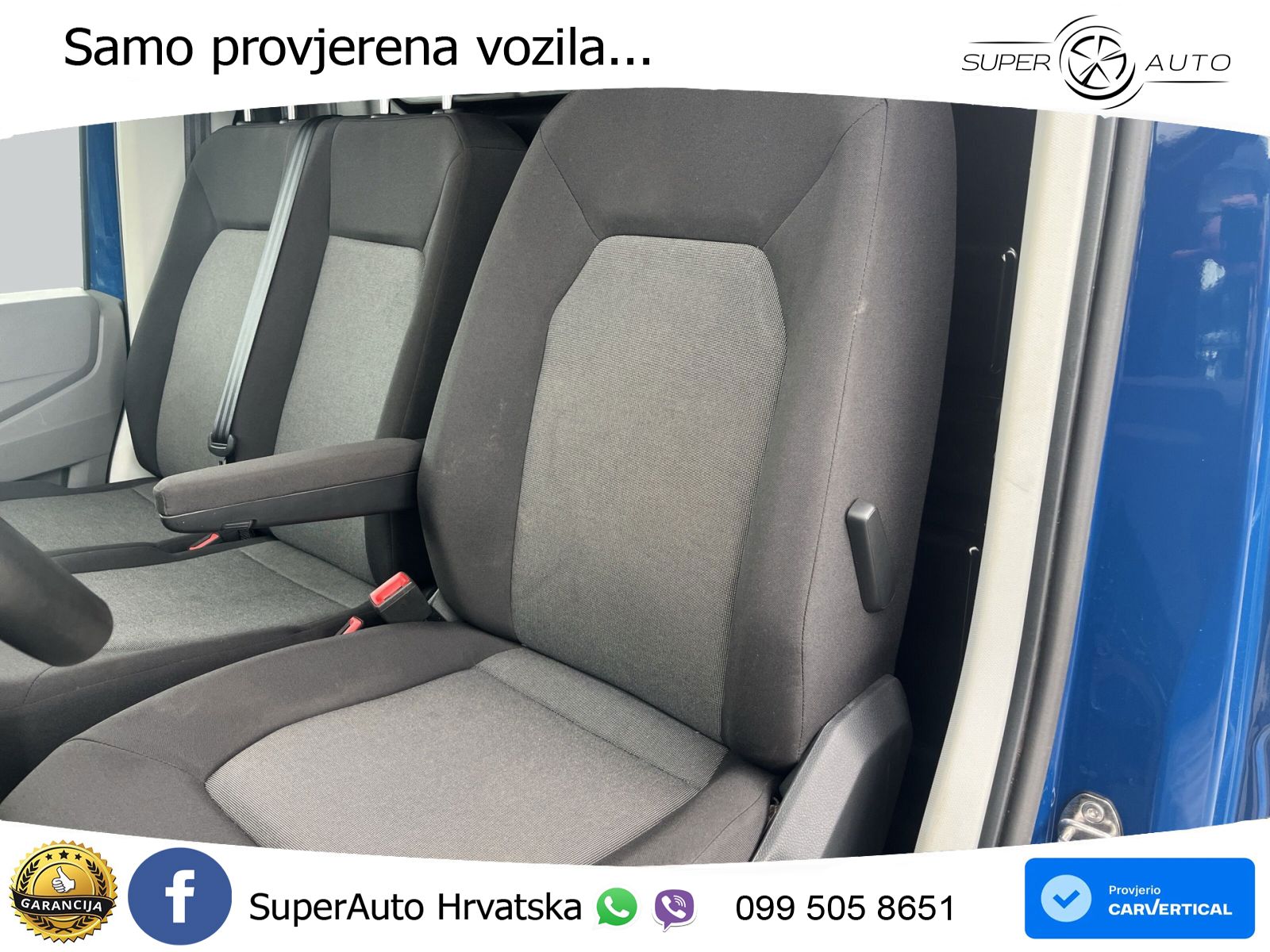VW Crafter 177 KS