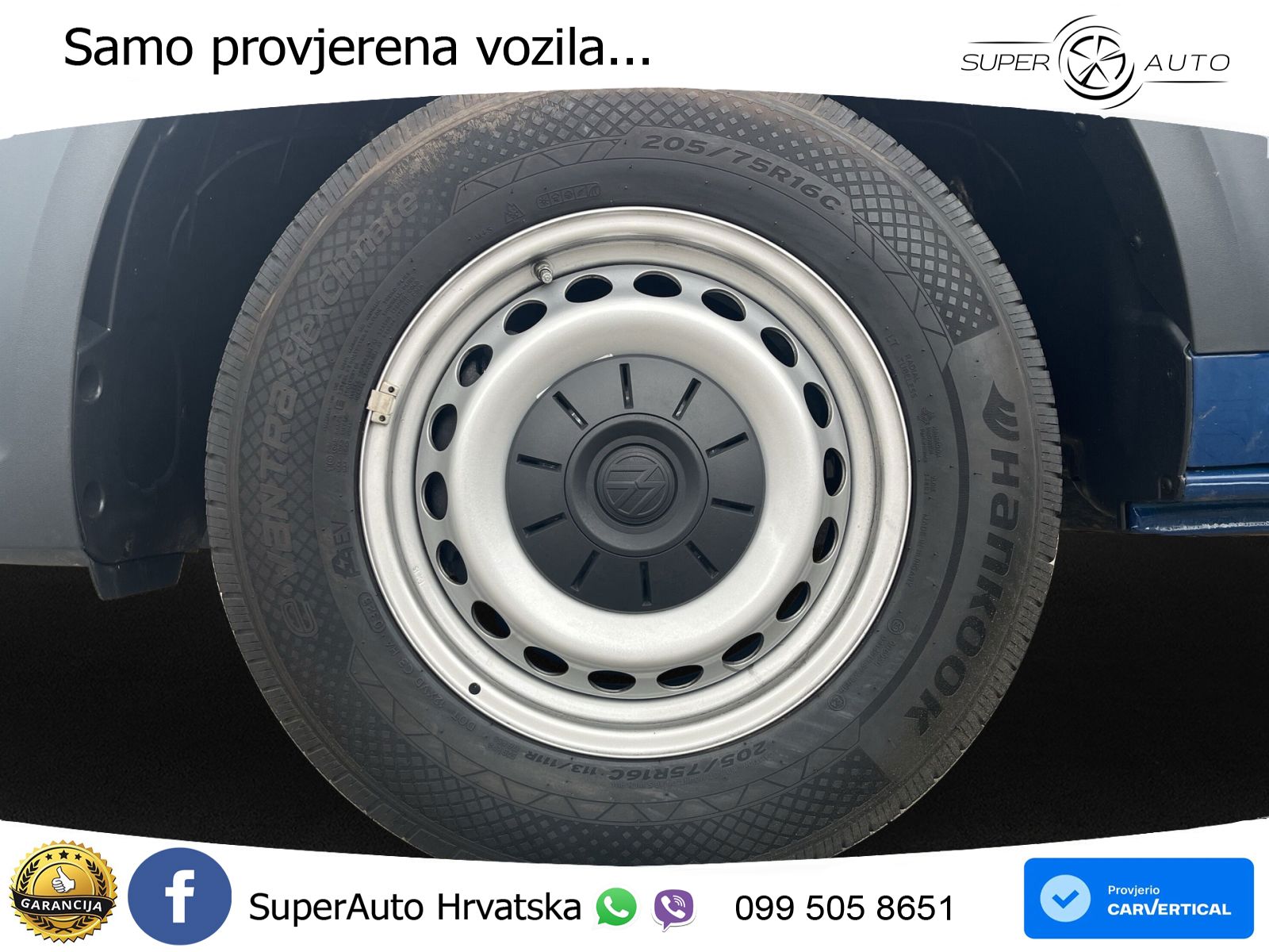 VW Crafter 177 KS