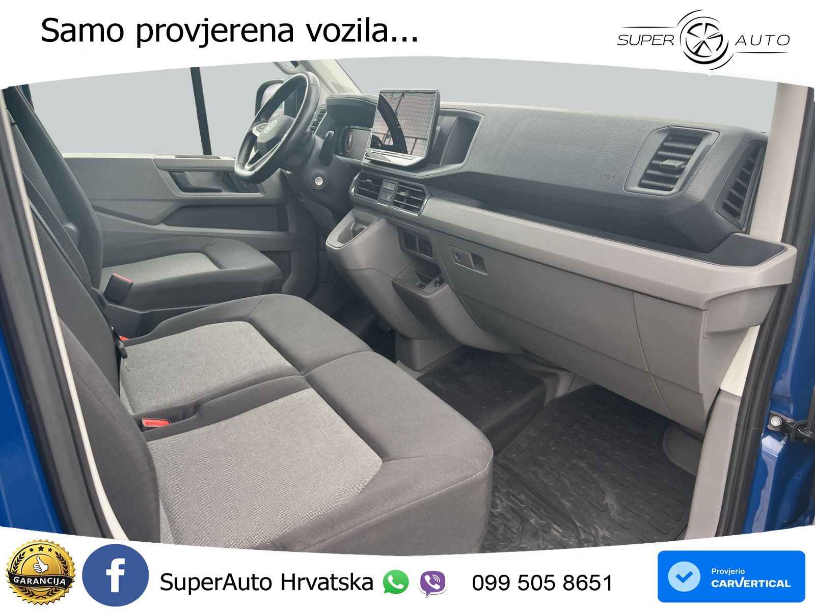 VW Crafter 177 KS