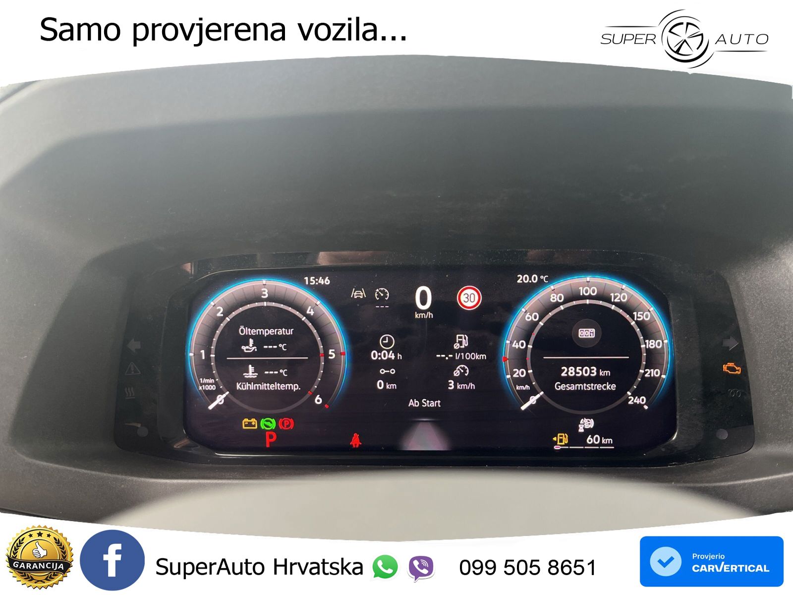 VW Crafter 177 KS