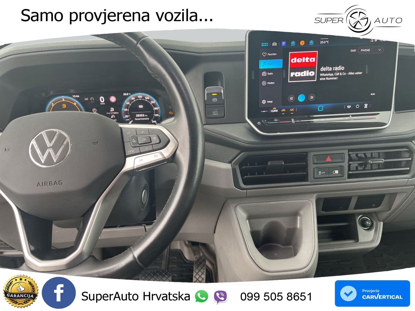 VW Crafter 177 KS