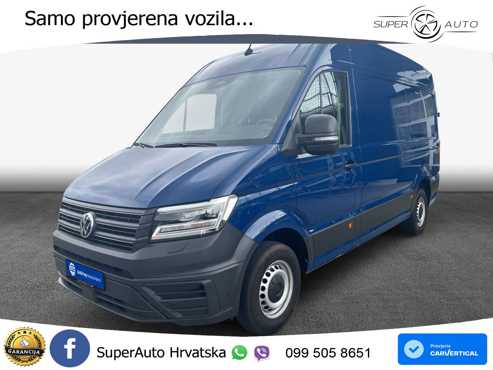 VW Crafter 177 KS