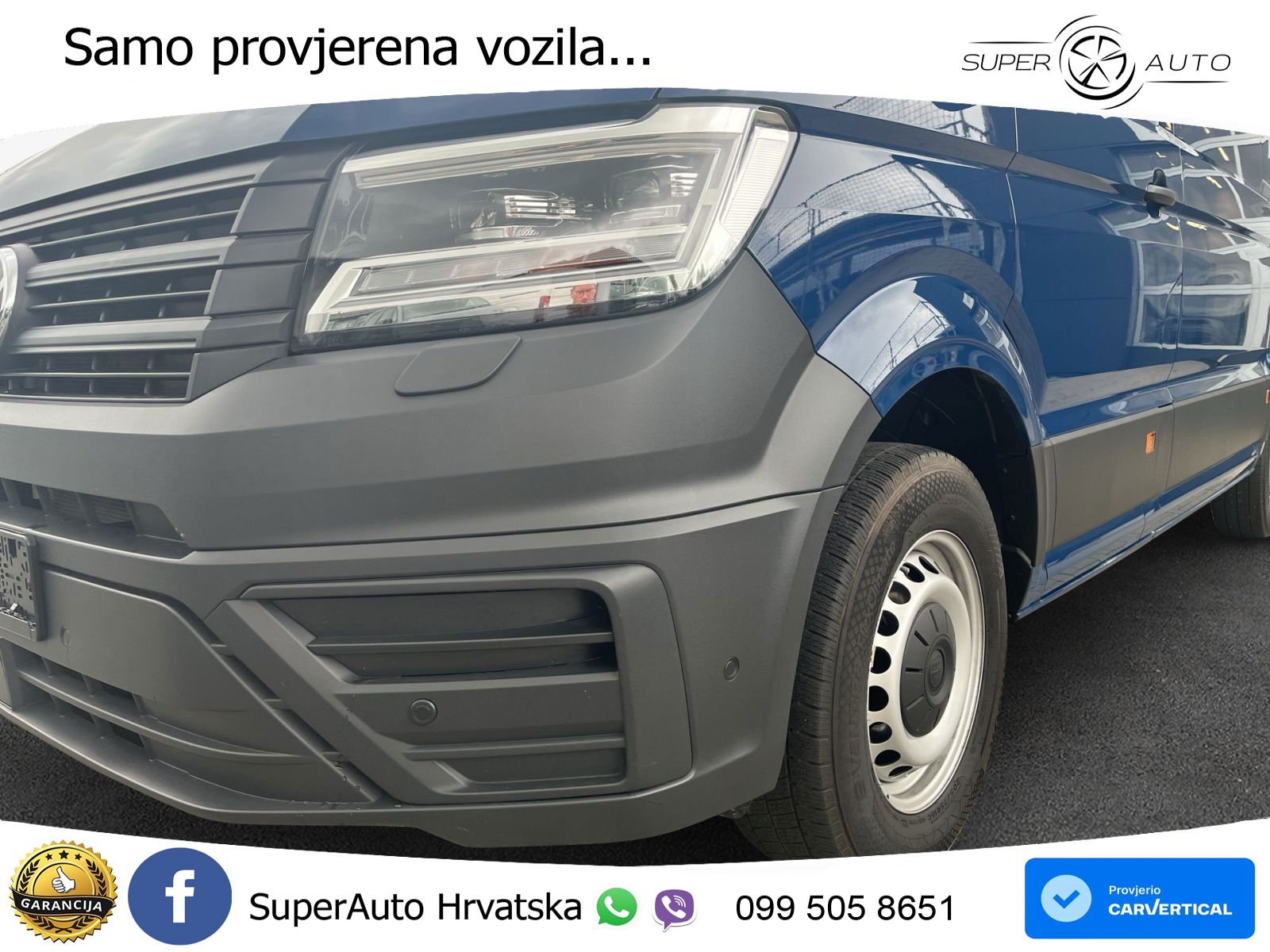 VW Crafter 177 KS