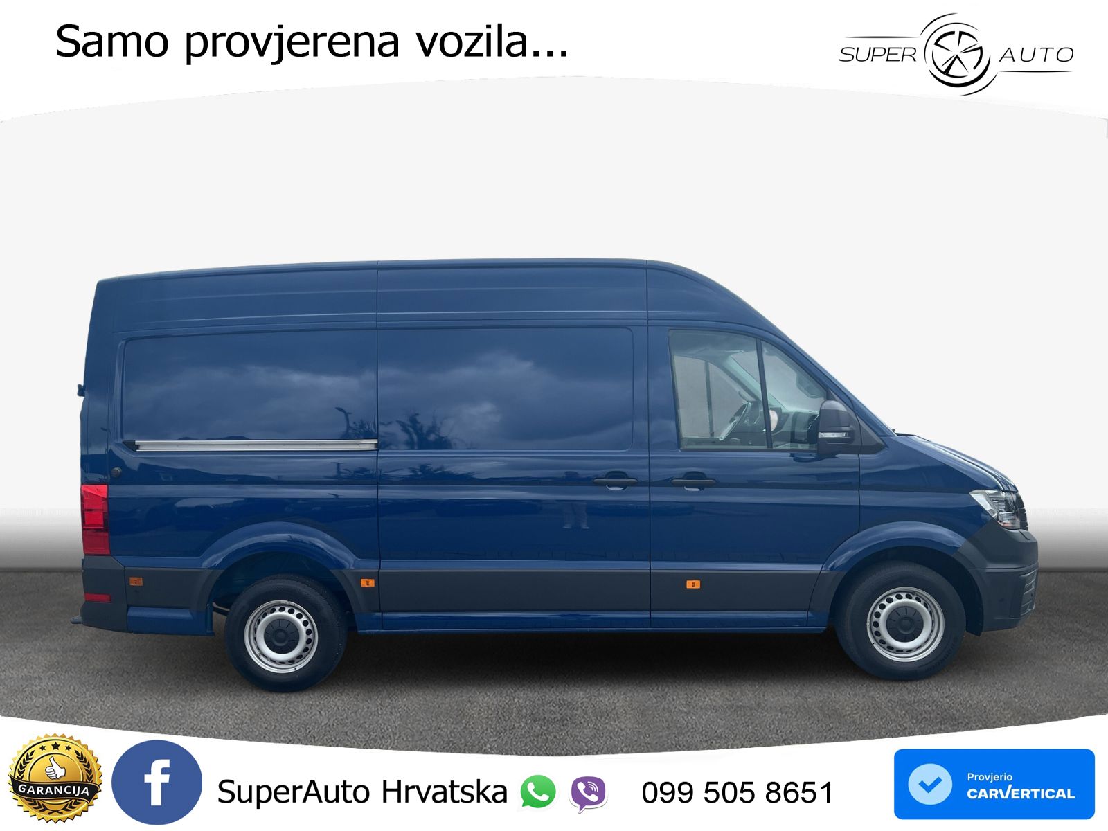VW Crafter 177 KS