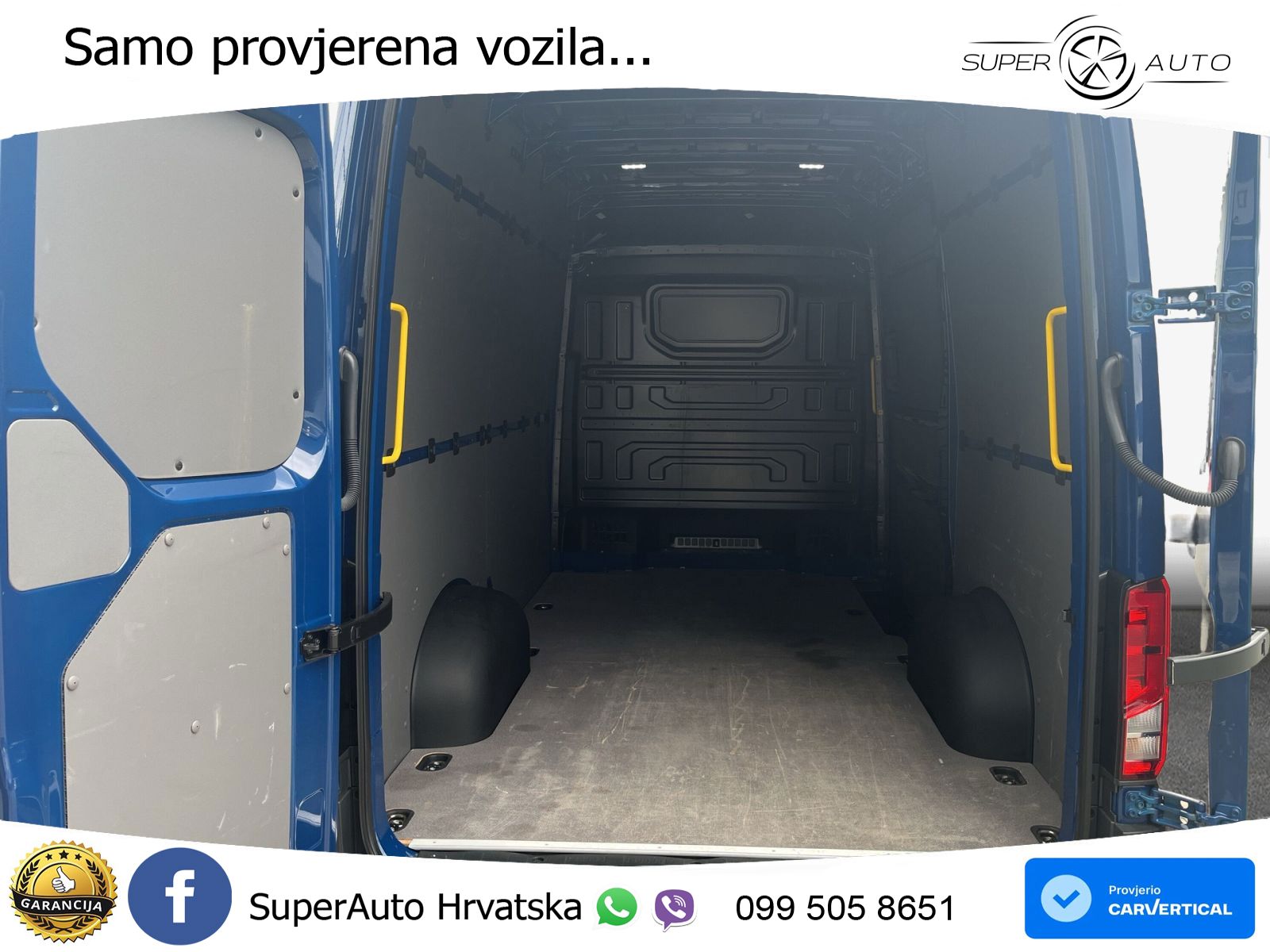 VW Crafter 177 KS
