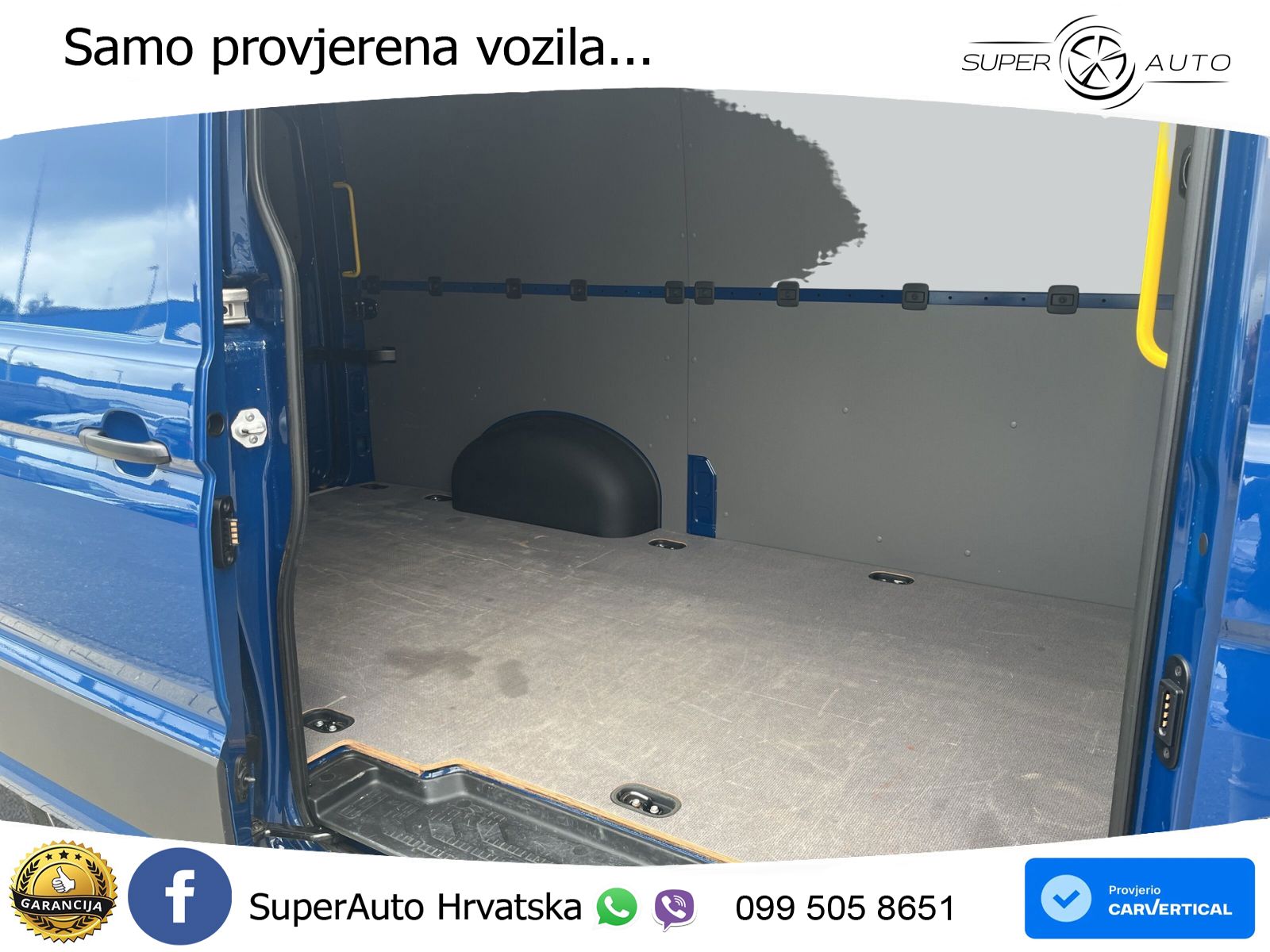 VW Crafter 177 KS
