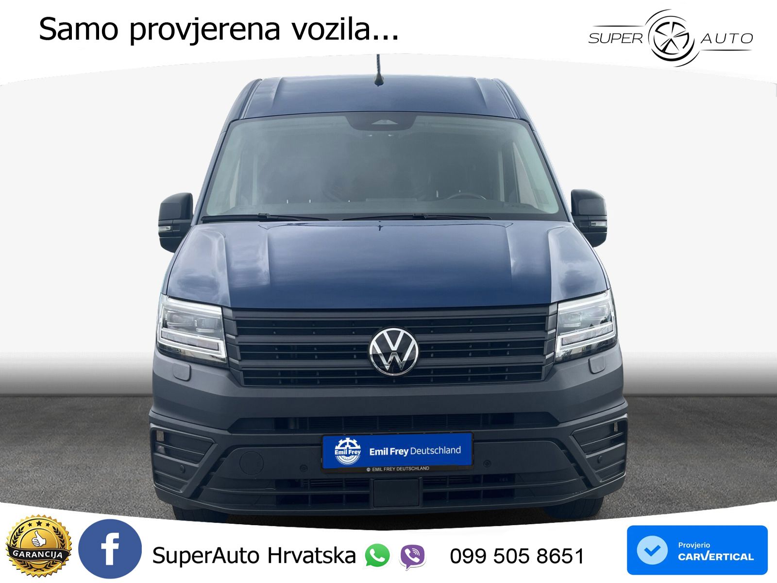 VW Crafter 177 KS