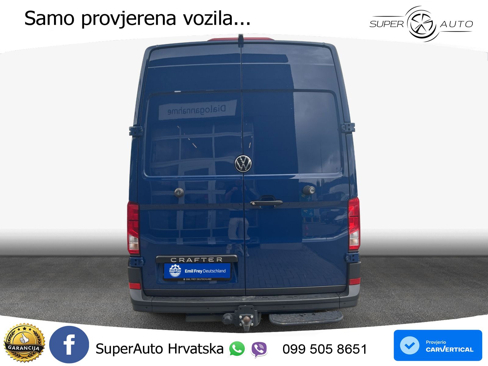 VW Crafter 177 KS