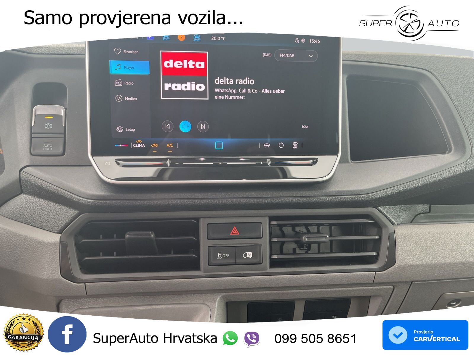 VW Crafter 177 KS