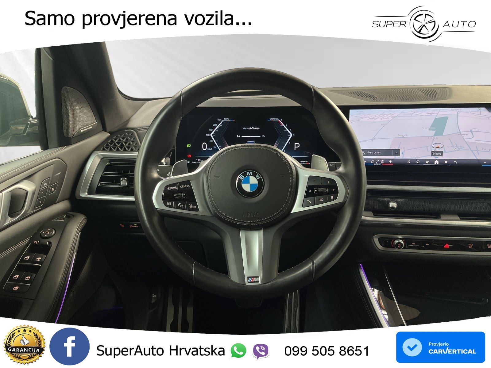 BMW X5 30d (298 KS) xDrive Steptronic