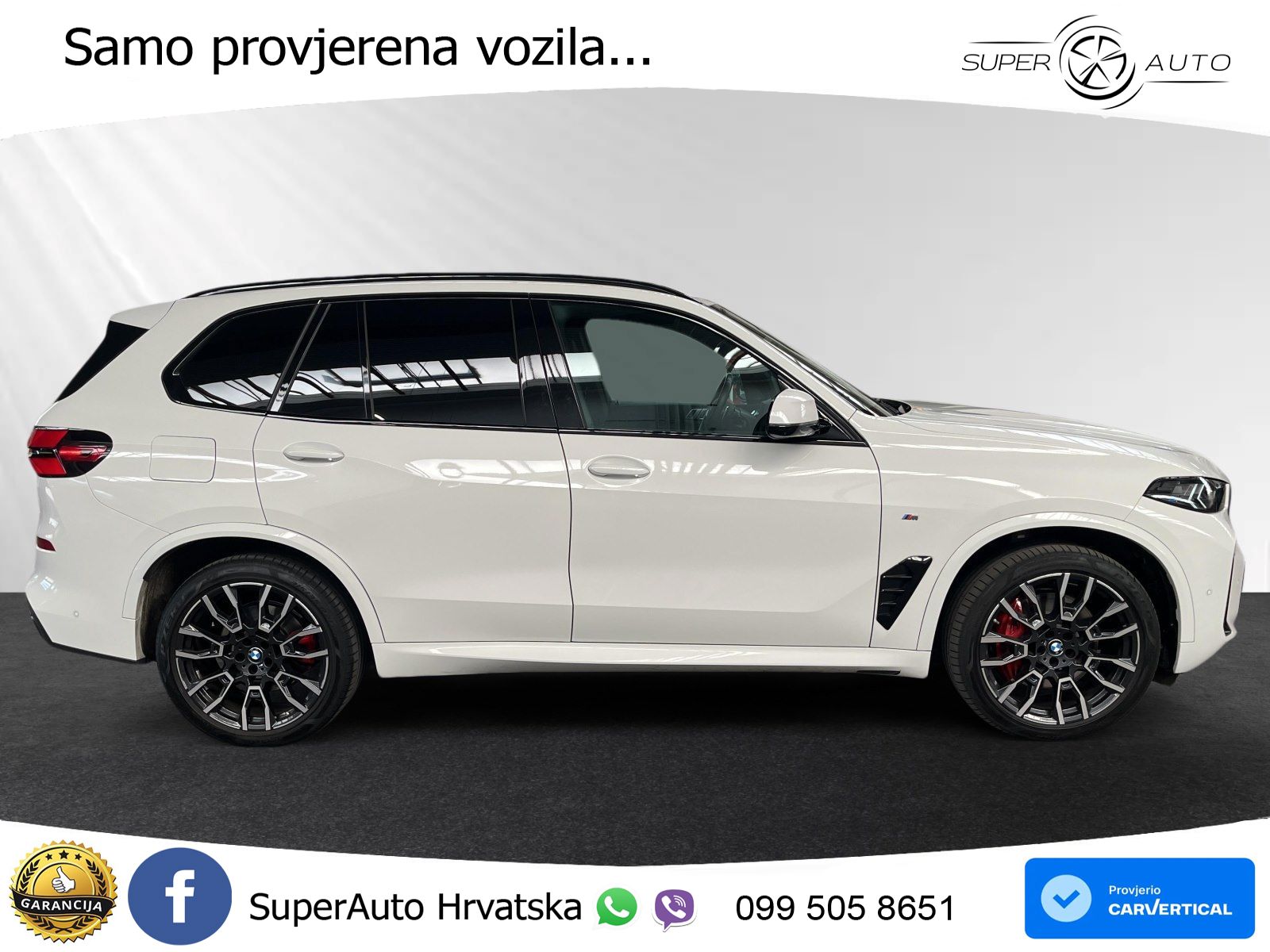 BMW X5 30d (298 KS) xDrive Steptronic