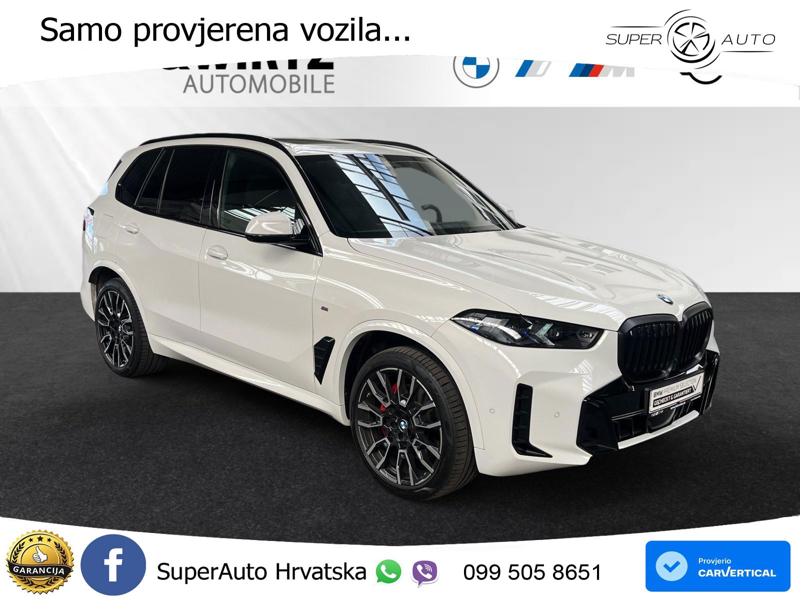 BMW X5 30d (298 KS) xDrive Steptronic