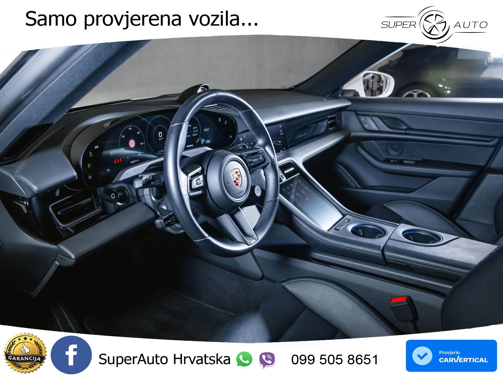 Porsche Taycan Performance Plus 93.4 kWh (476 KS)
