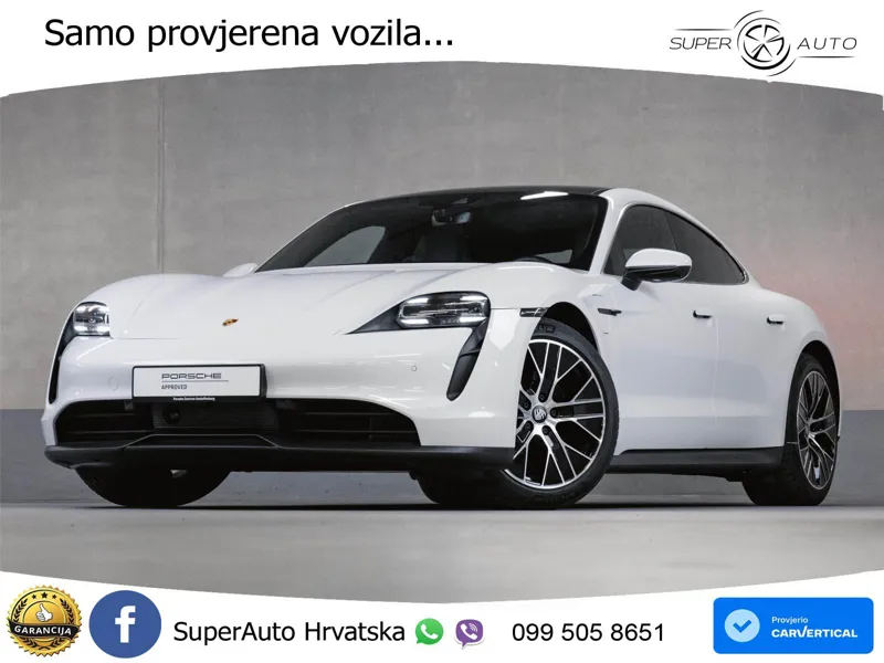 Porsche Taycan Performance Plus 93.4 kWh (476 KS)