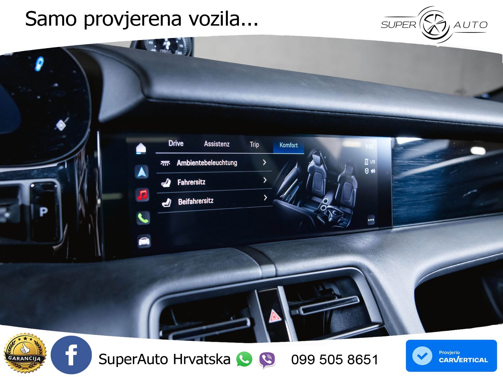 Porsche Taycan Performance Plus 93.4 kWh (476 KS)