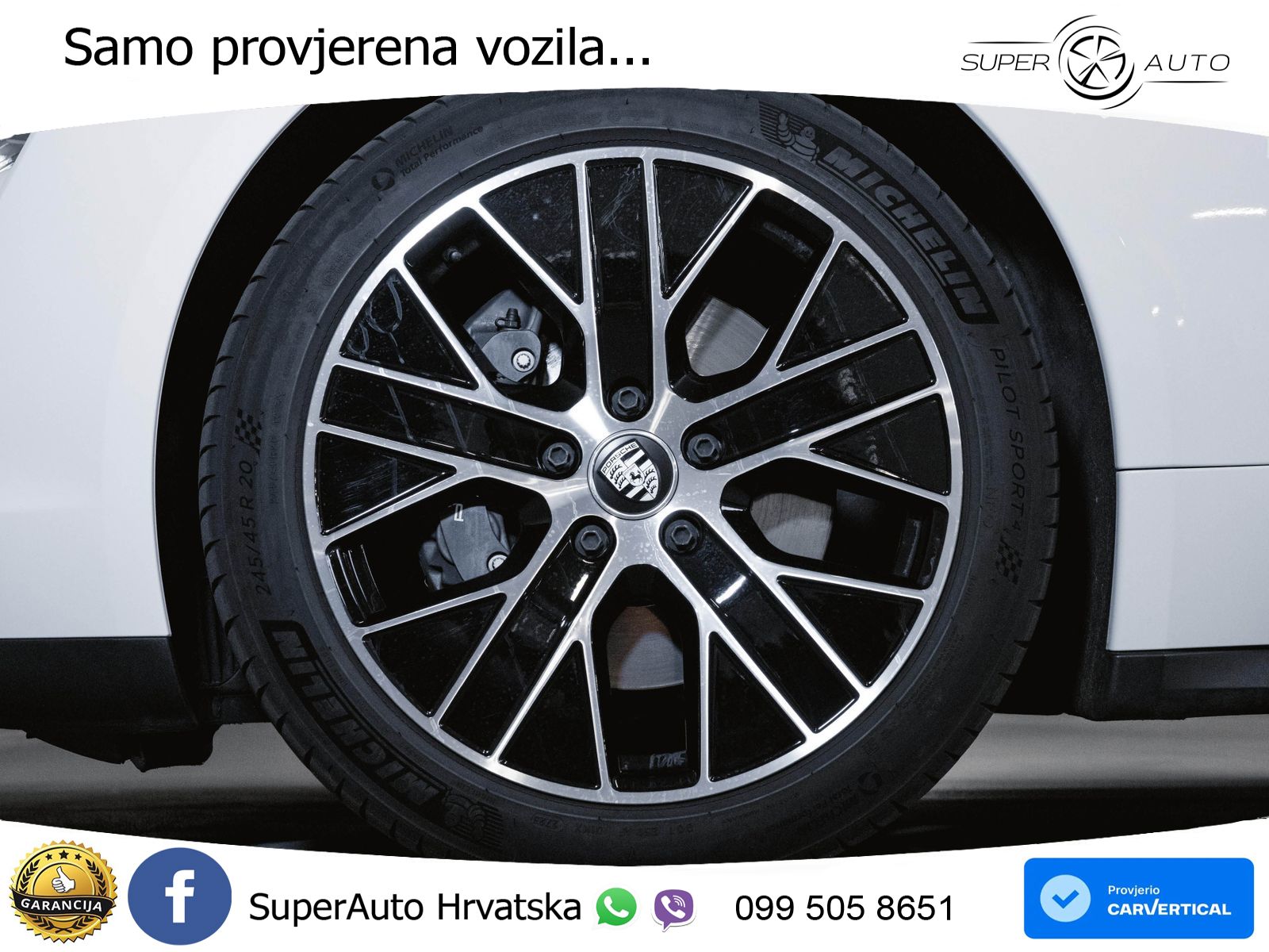 Porsche Taycan Performance Plus 93.4 kWh (476 KS)