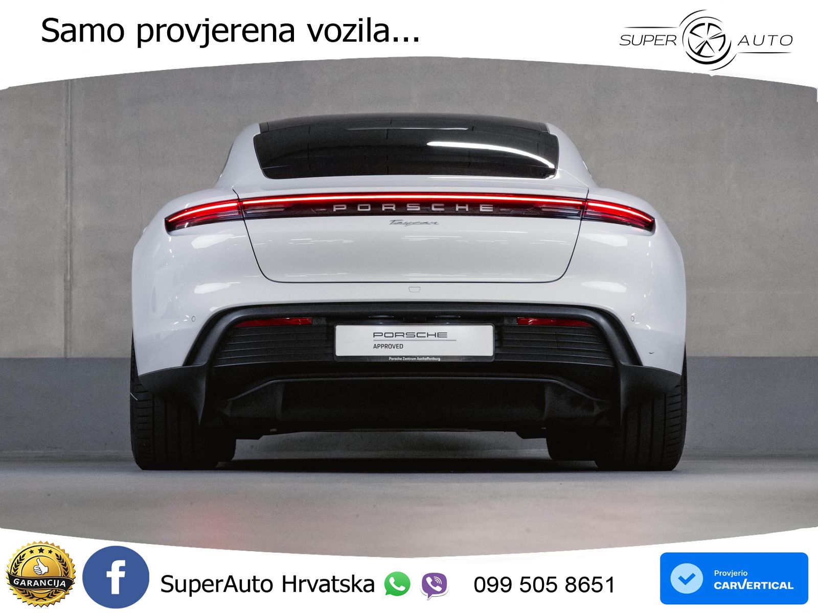 Porsche Taycan Performance Plus 93.4 kWh (476 KS)
