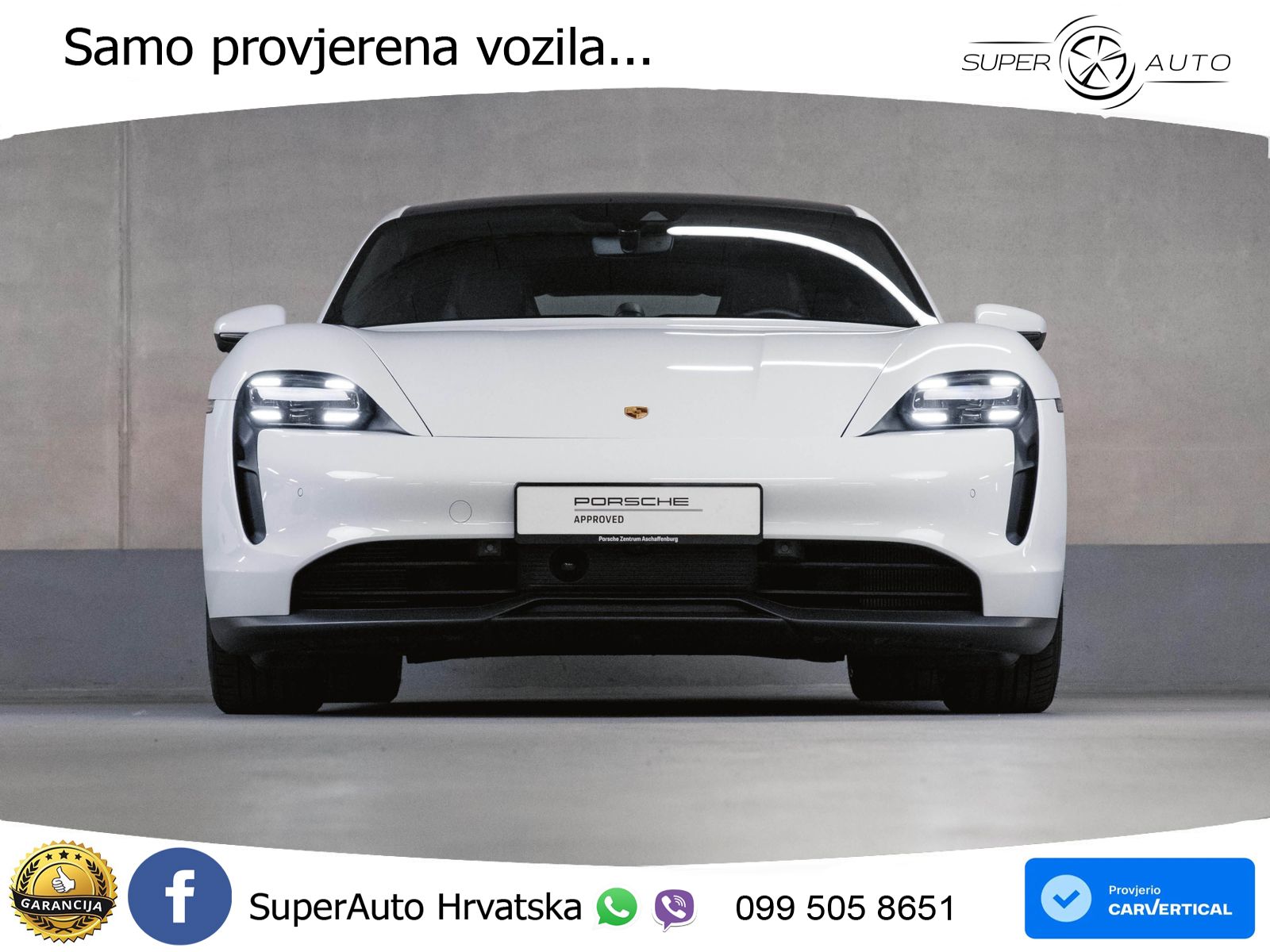 Porsche Taycan Performance Plus 93.4 kWh (476 KS)