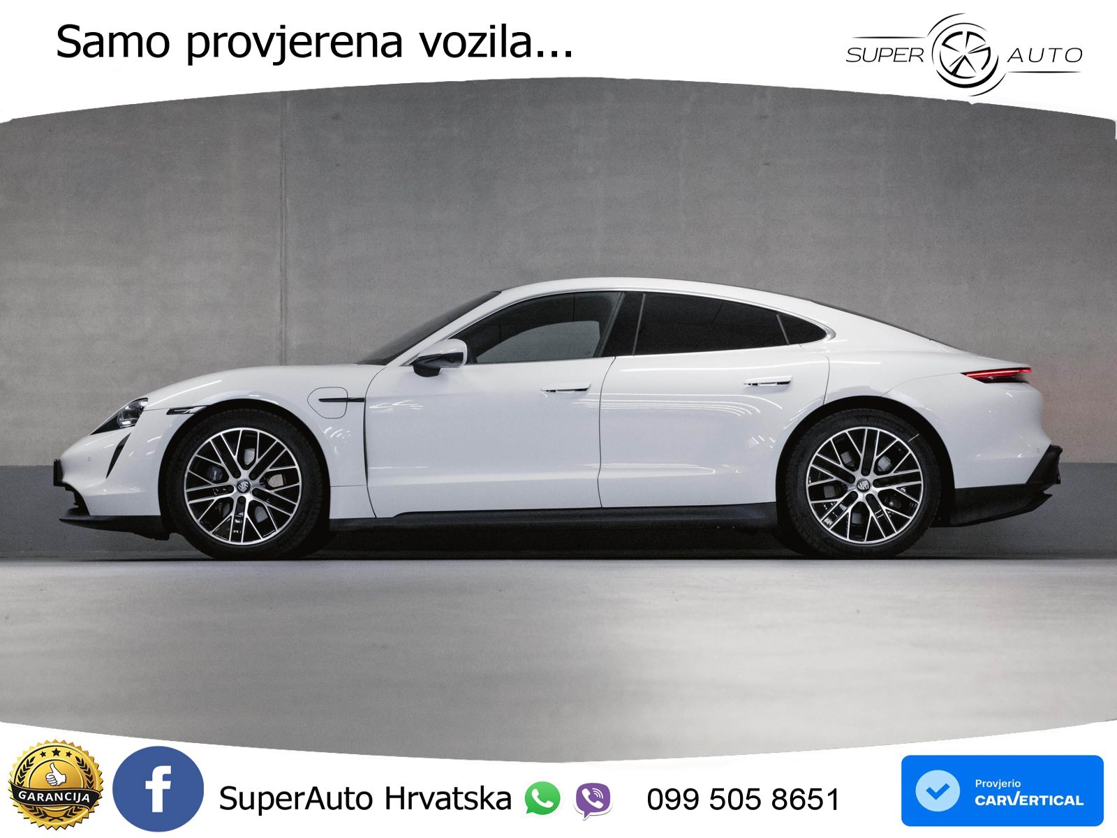 Porsche Taycan Performance Plus 93.4 kWh (476 KS)