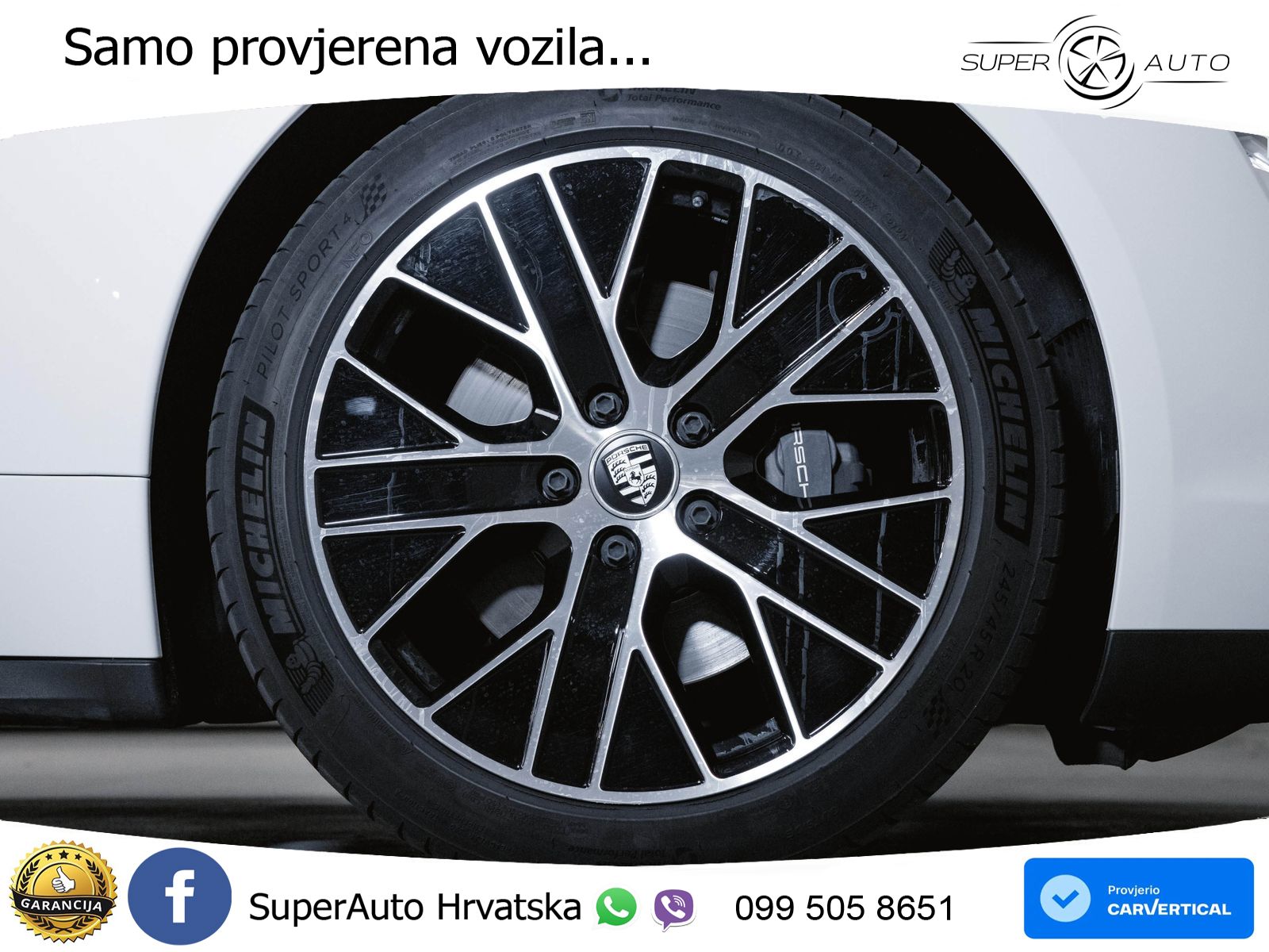 Porsche Taycan Performance Plus 93.4 kWh (476 KS)