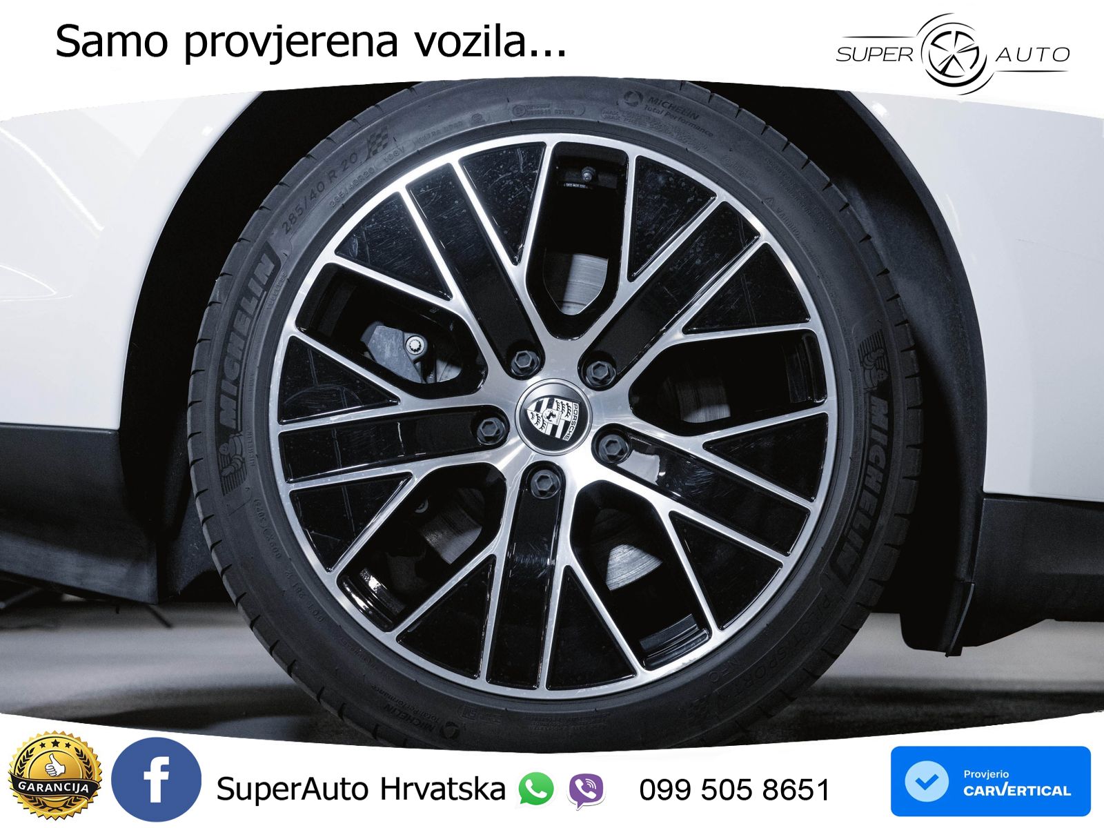 Porsche Taycan Performance Plus 93.4 kWh (476 KS)