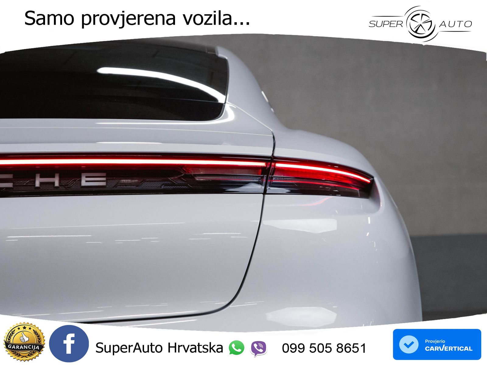 Porsche Taycan Performance Plus 93.4 kWh (476 KS)