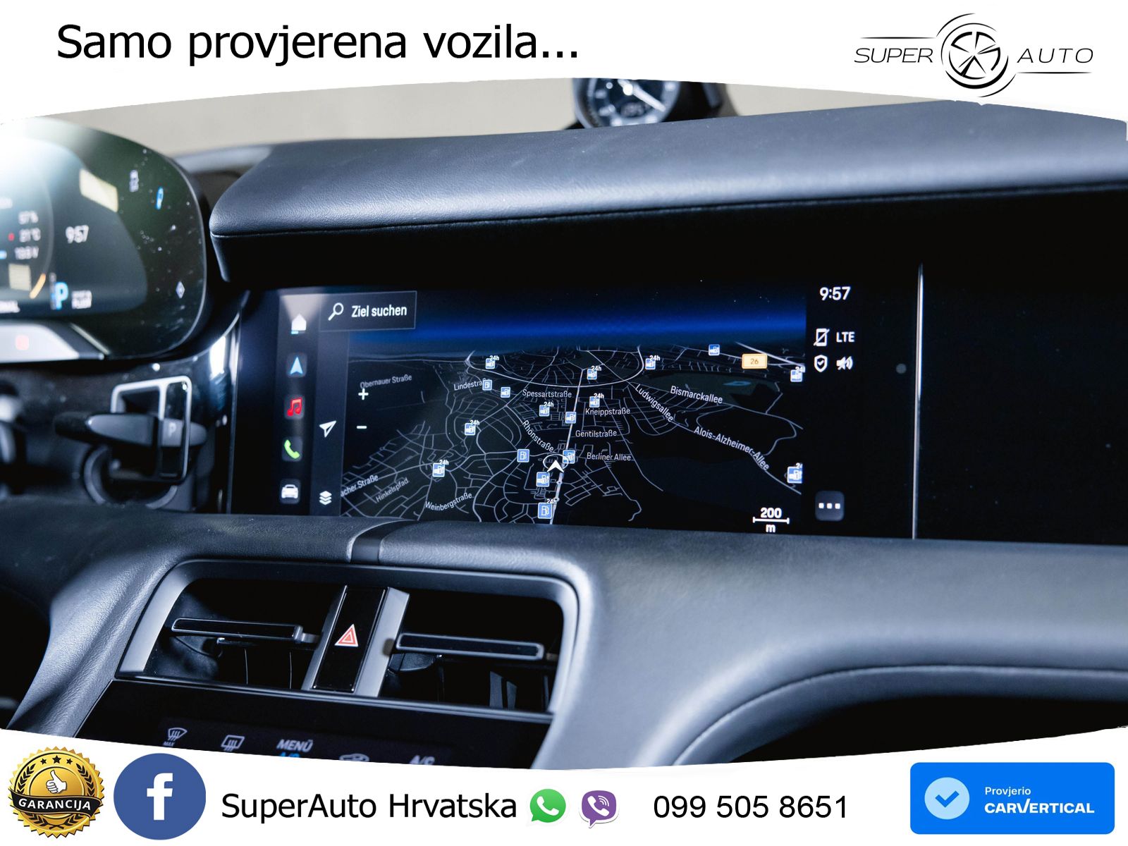 Porsche Taycan Performance Plus 93.4 kWh (476 KS)