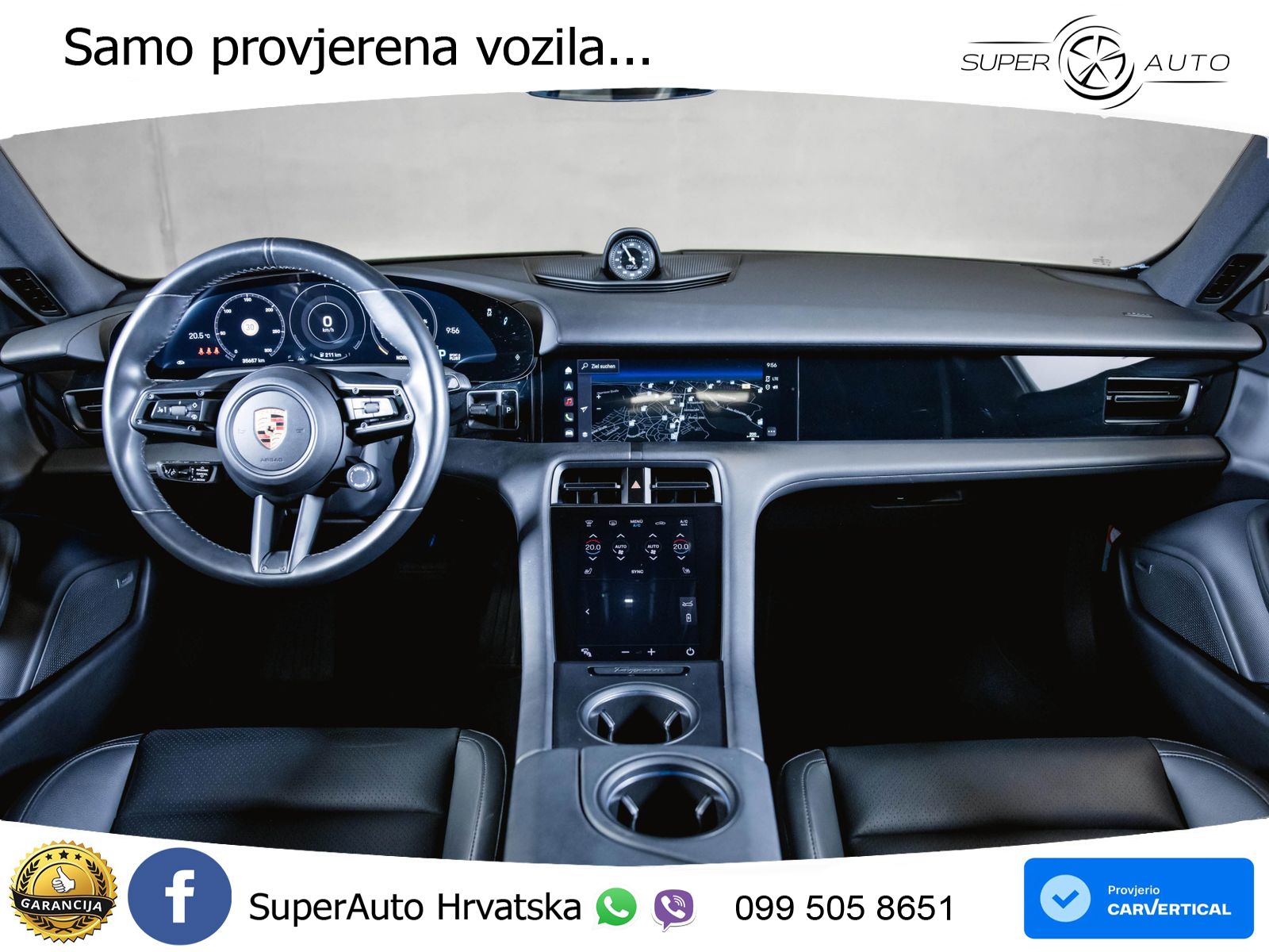 Porsche Taycan Performance Plus 93.4 kWh (476 KS)