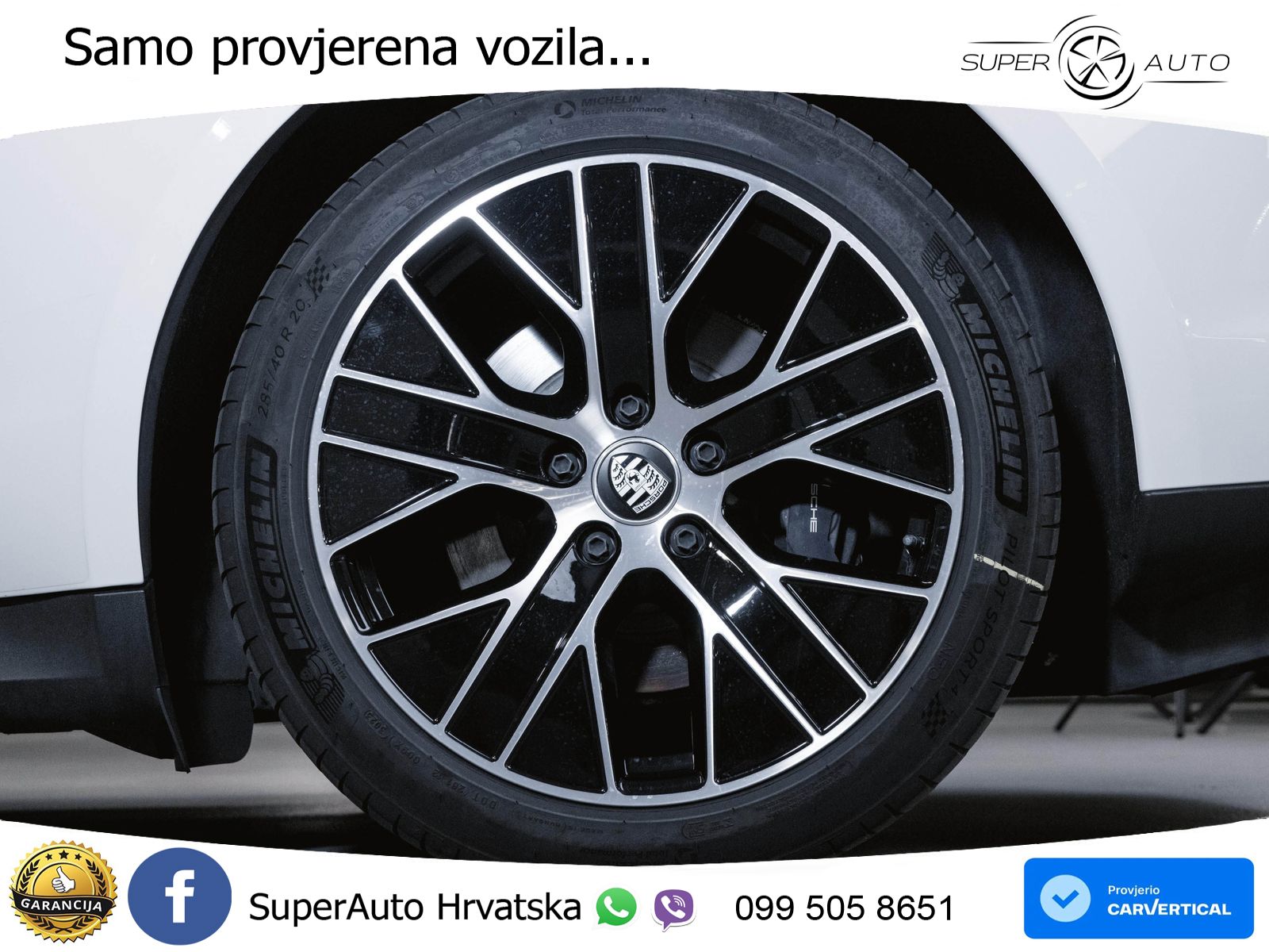 Porsche Taycan Performance Plus 93.4 kWh (476 KS)