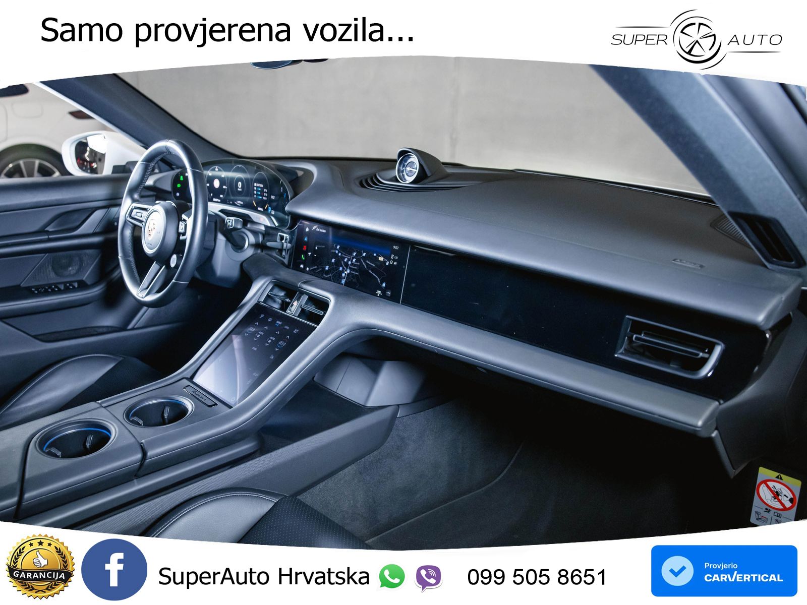 Porsche Taycan Performance Plus 93.4 kWh (476 KS)