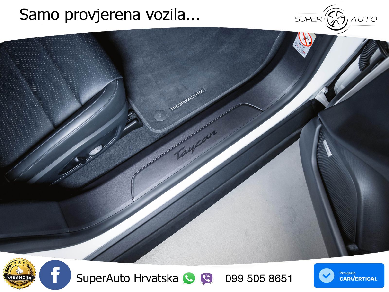 Porsche Taycan Performance Plus 93.4 kWh (476 KS)