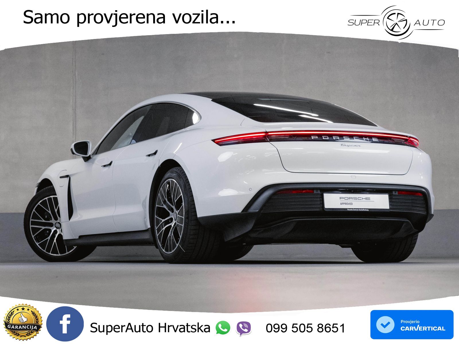 Porsche Taycan Performance Plus 93.4 kWh (476 KS)