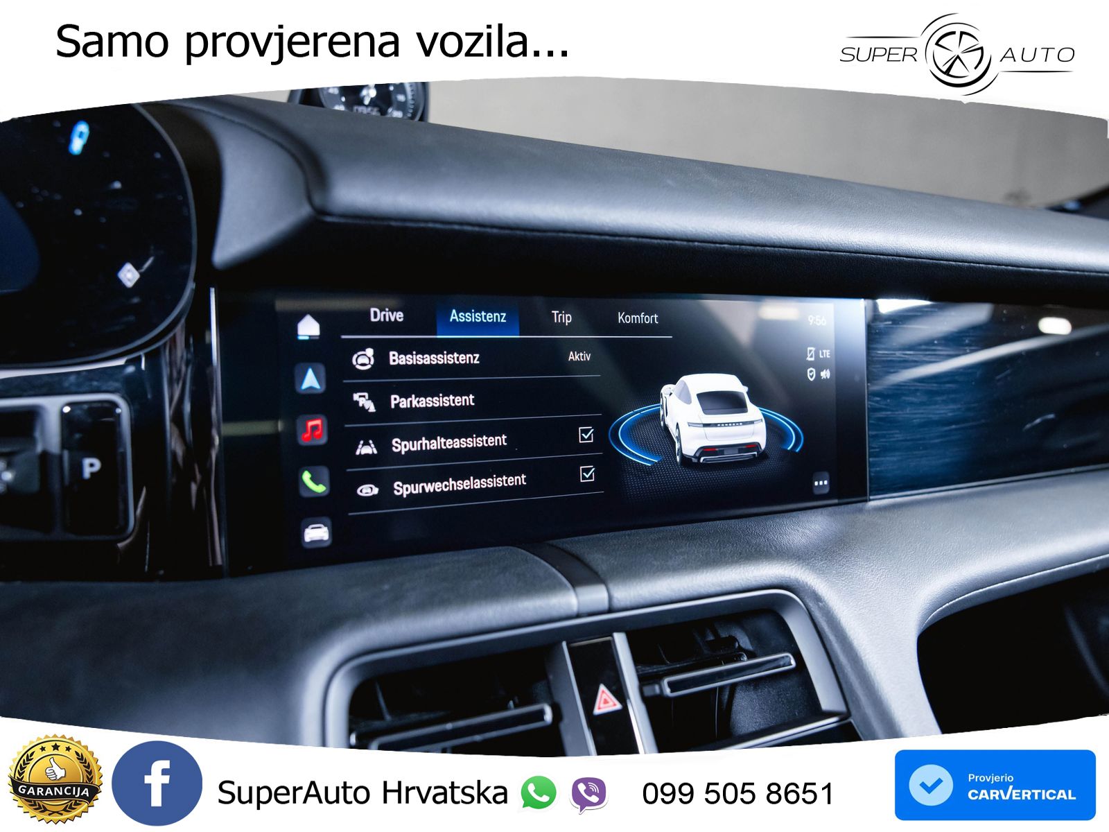Porsche Taycan Performance Plus 93.4 kWh (476 KS)