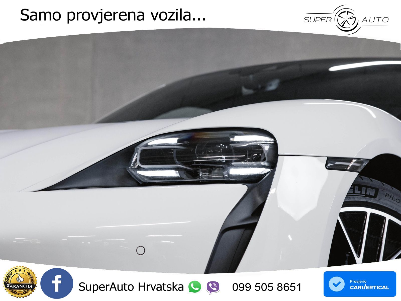 Porsche Taycan Performance Plus 93.4 kWh (476 KS)