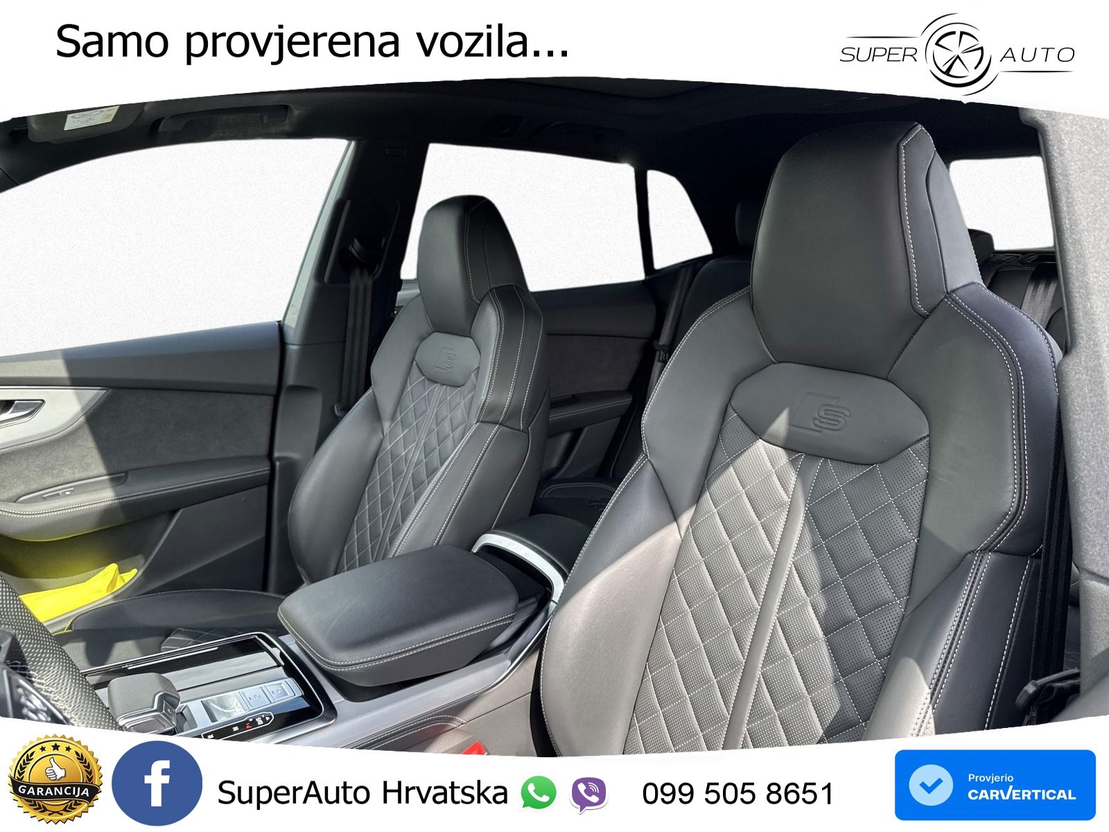 Audi Q8 50 TDI V6 (286 KS) quattro Tiptronic