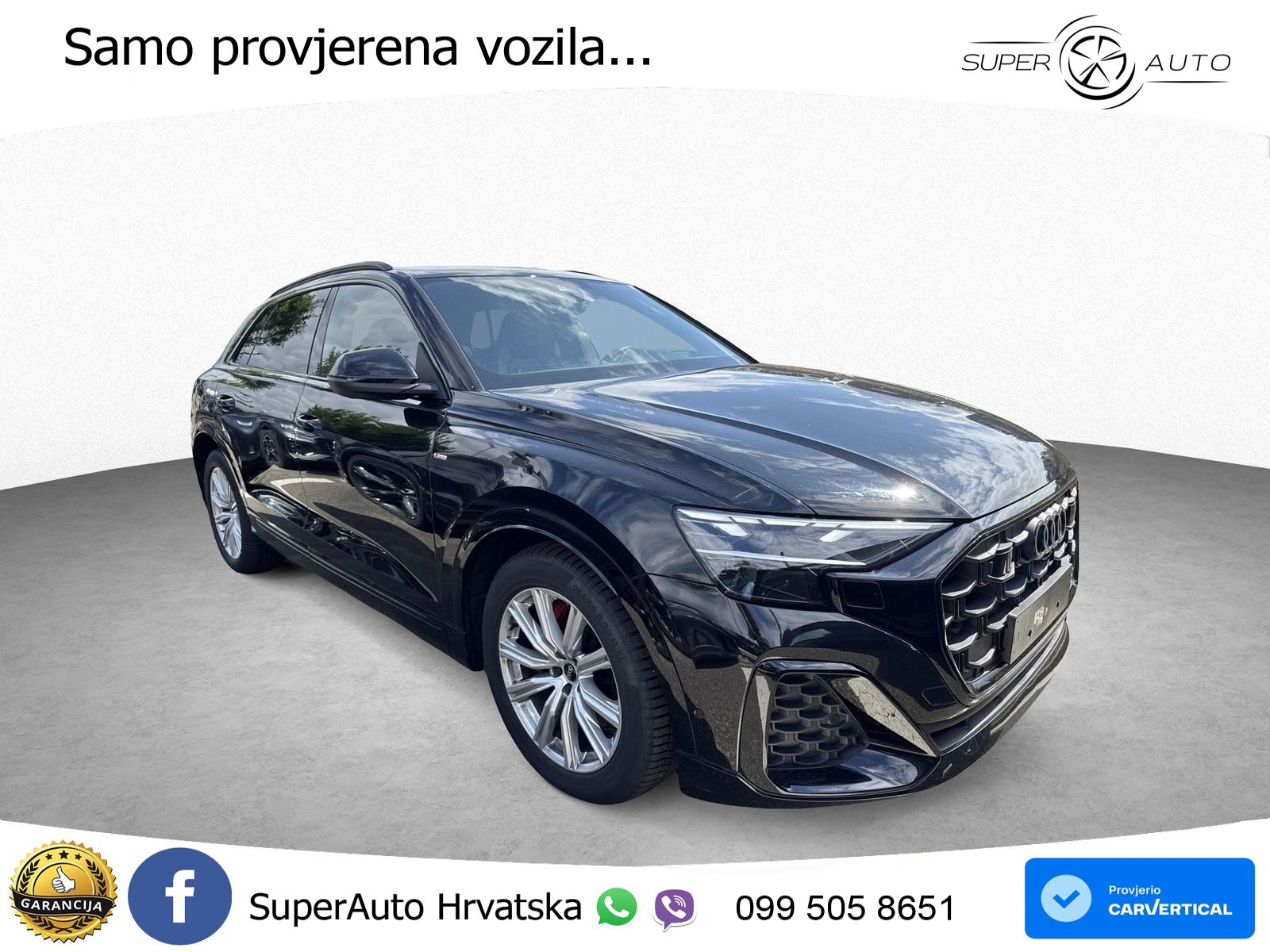 Audi Q8 50 TDI V6 (286 KS) quattro Tiptronic