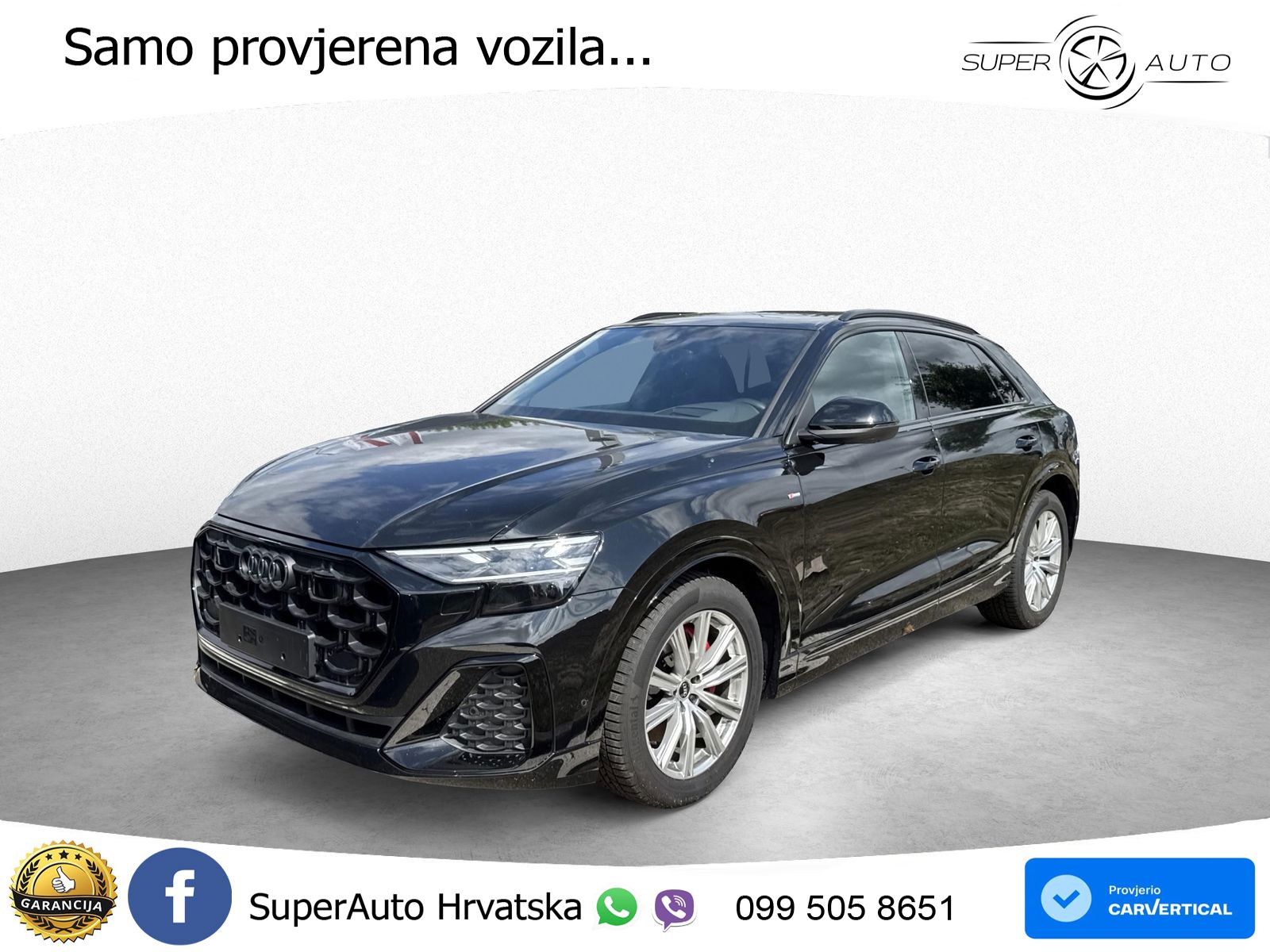 Audi Q8 50 TDI V6 (286 KS) quattro Tiptronic