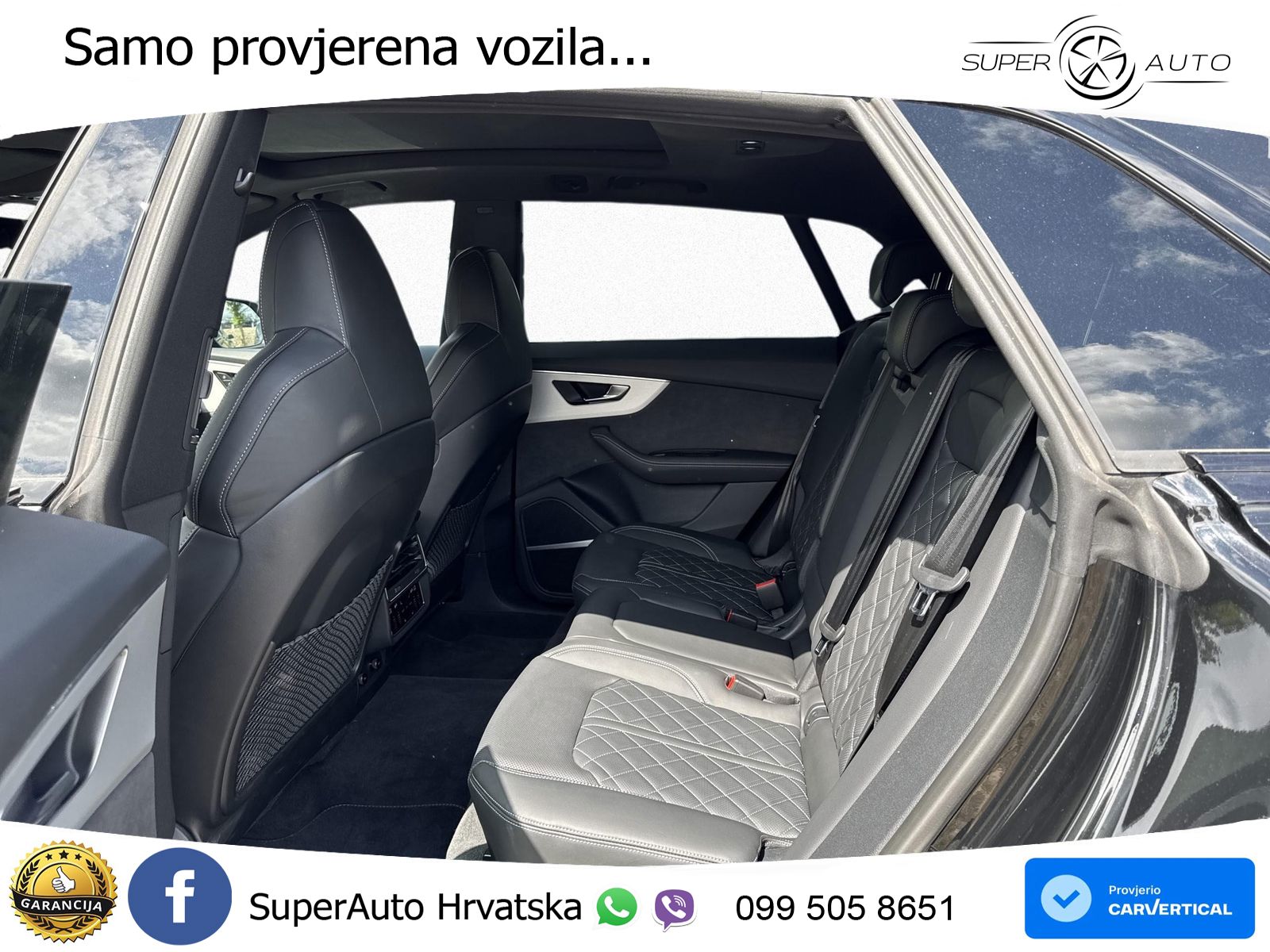 Audi Q8 50 TDI V6 (286 KS) quattro Tiptronic