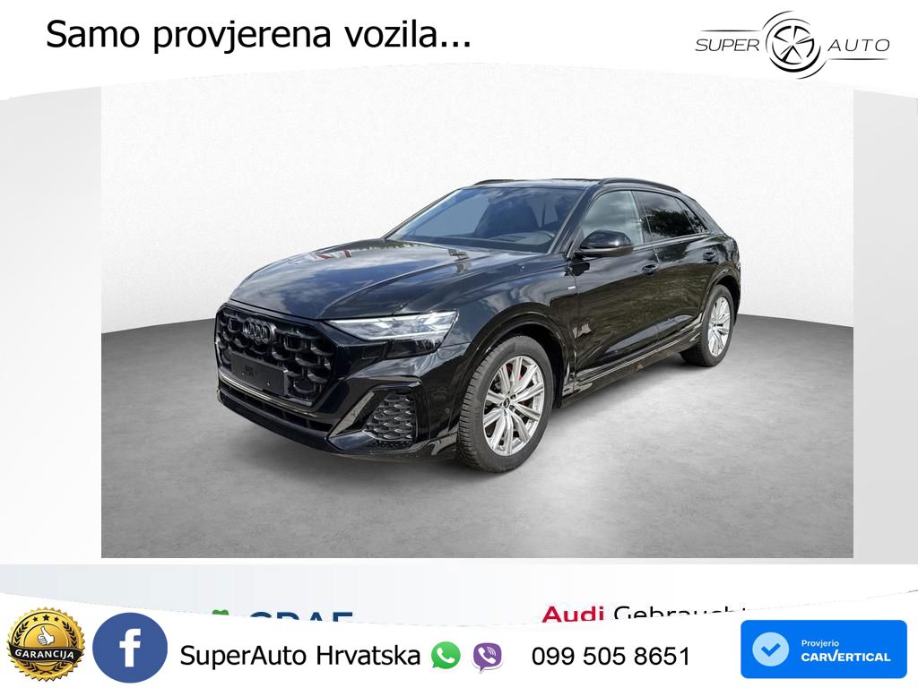 Audi Q8 50 TDI V6 (286 KS) quattro Tiptronic