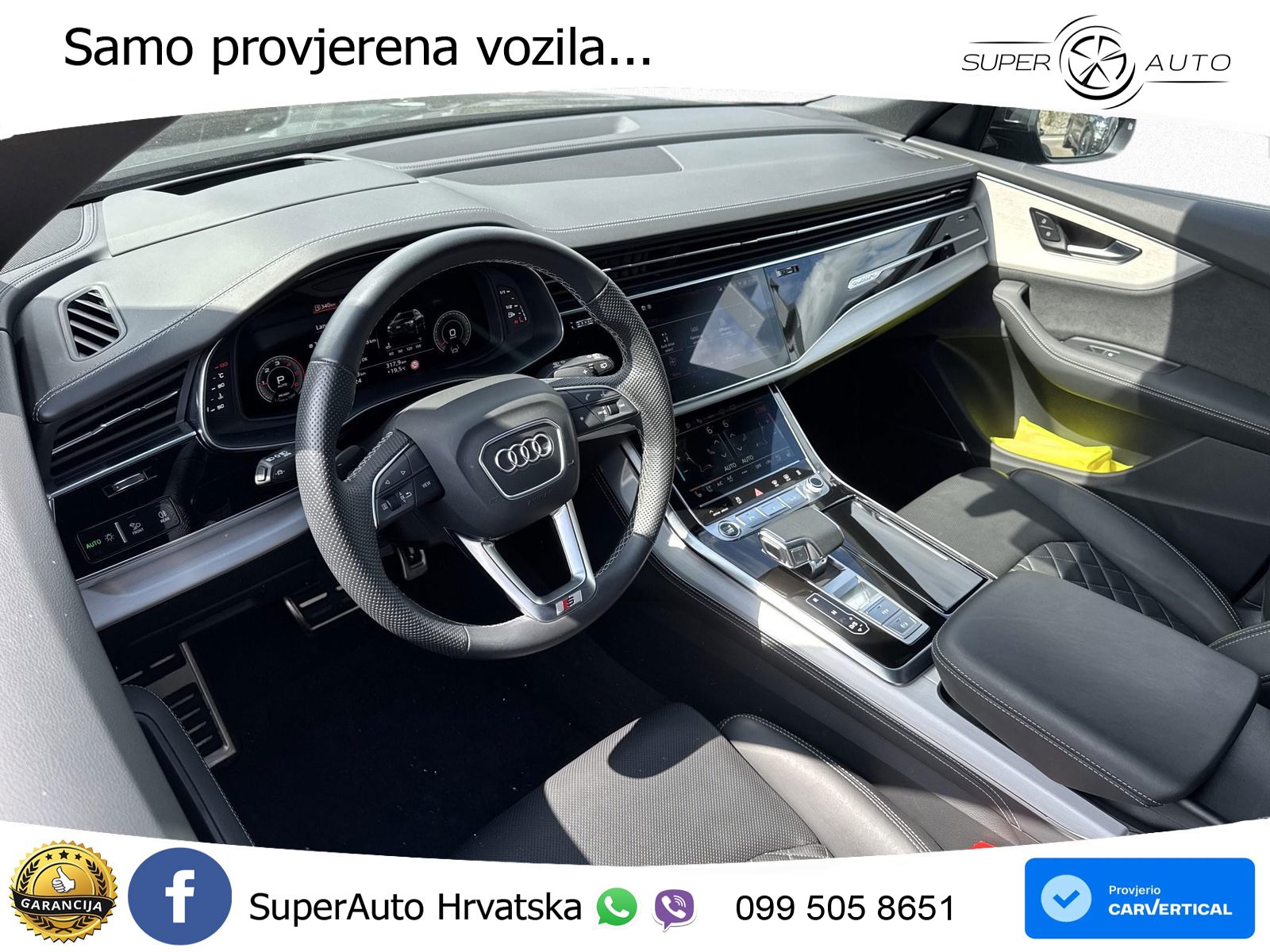 Audi Q8 50 TDI V6 (286 KS) quattro Tiptronic