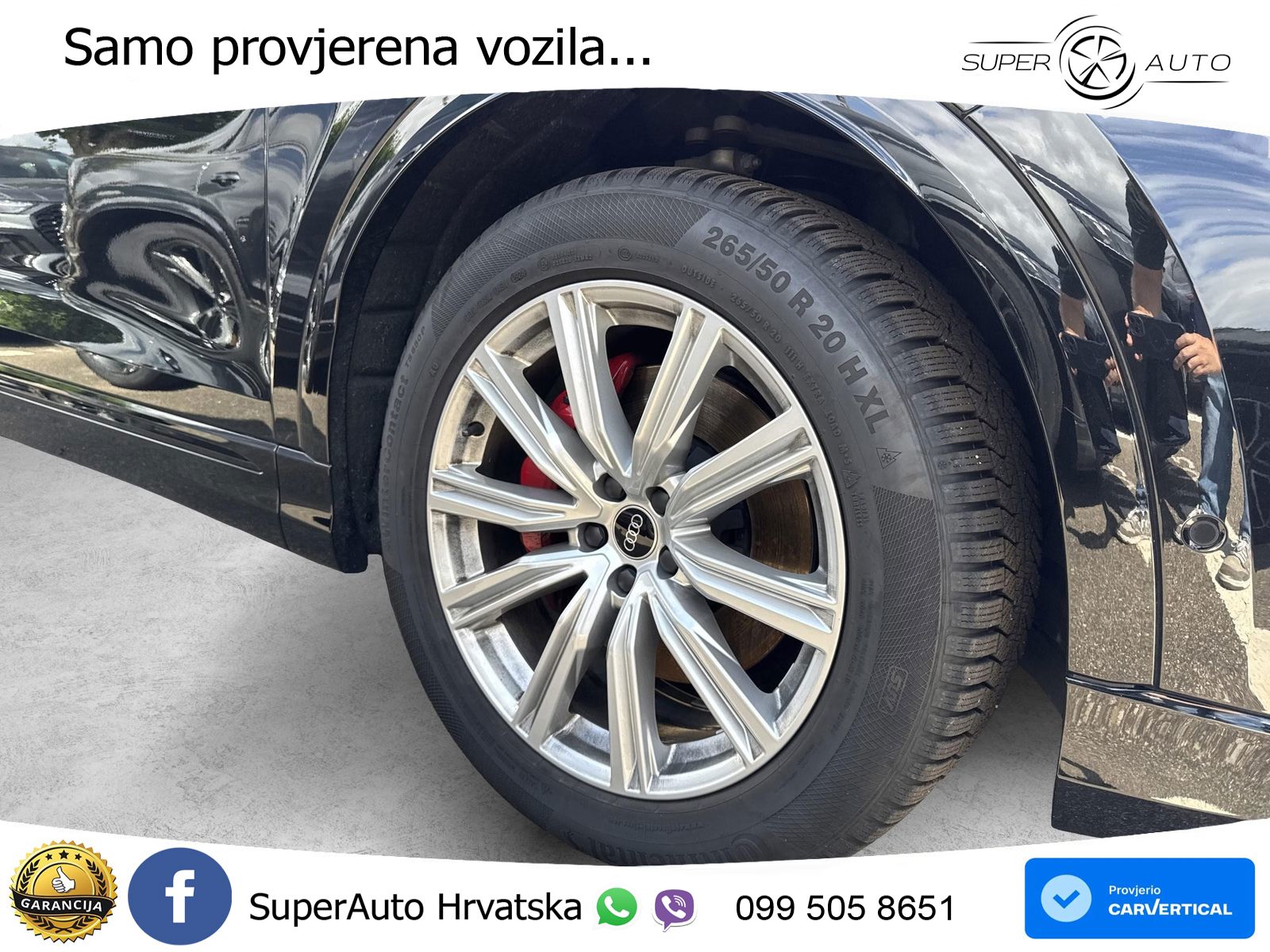 Audi Q8 50 TDI V6 (286 KS) quattro Tiptronic