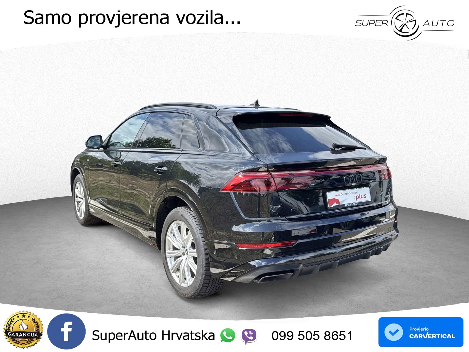 Audi Q8 50 TDI V6 (286 KS) quattro Tiptronic
