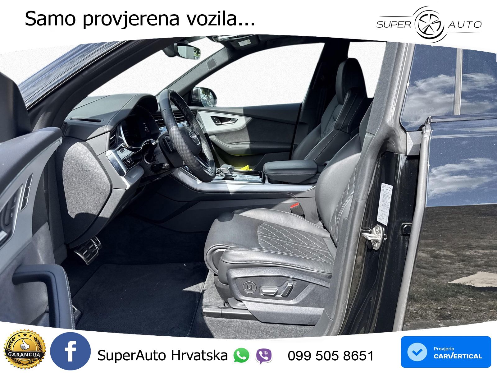 Audi Q8 50 TDI V6 (286 KS) quattro Tiptronic