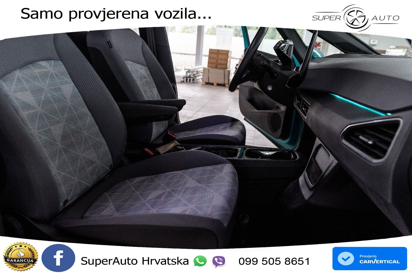Volkswagen ID.3 Pro Performance 62 kWh (204 KS) LED+GR SJED+ACC