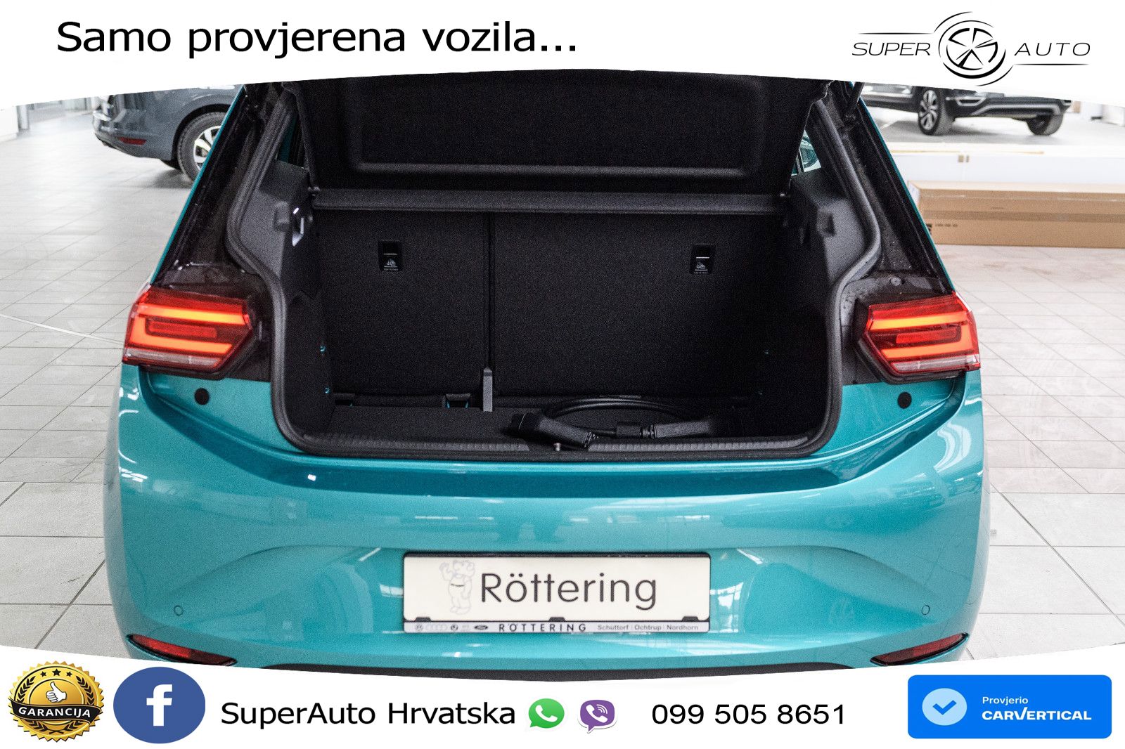 Volkswagen ID.3 Pro Performance 62 kWh (204 KS) LED+GR SJED+ACC