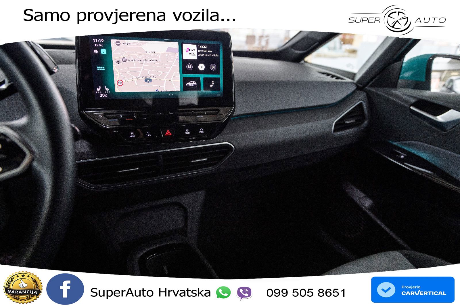Volkswagen ID.3 Pro Performance 62 kWh (204 KS) LED+GR SJED+ACC