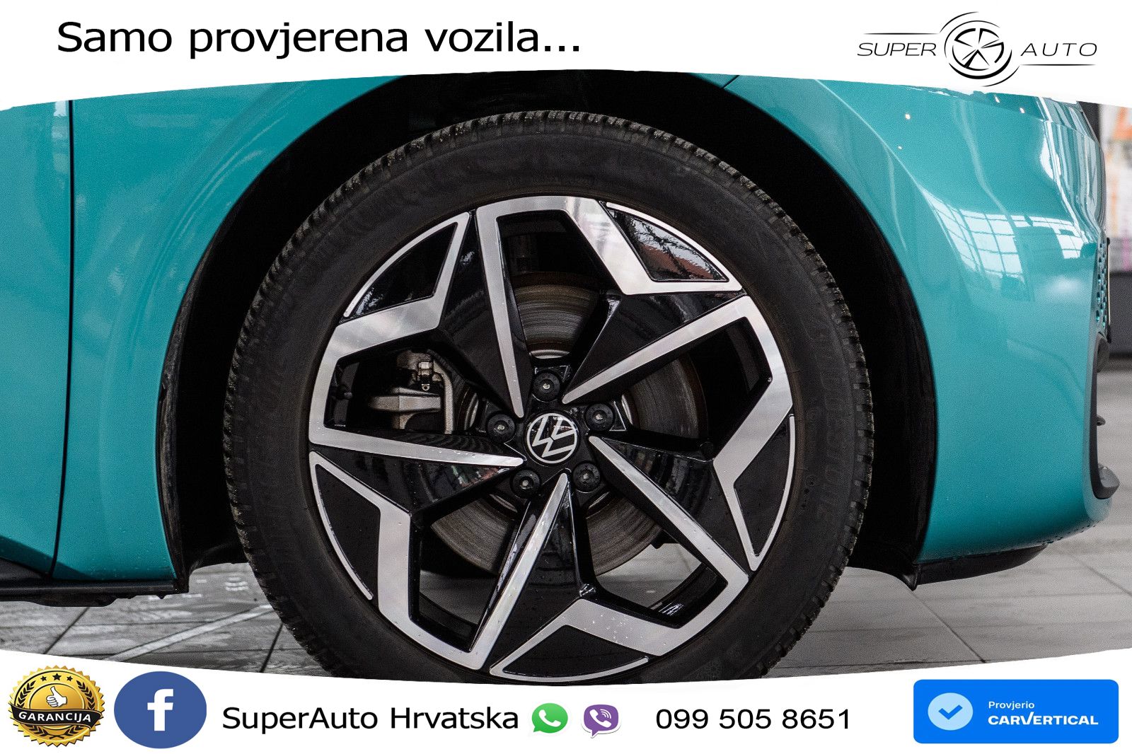 Volkswagen ID.3 Pro Performance 62 kWh (204 KS) LED+GR SJED+ACC