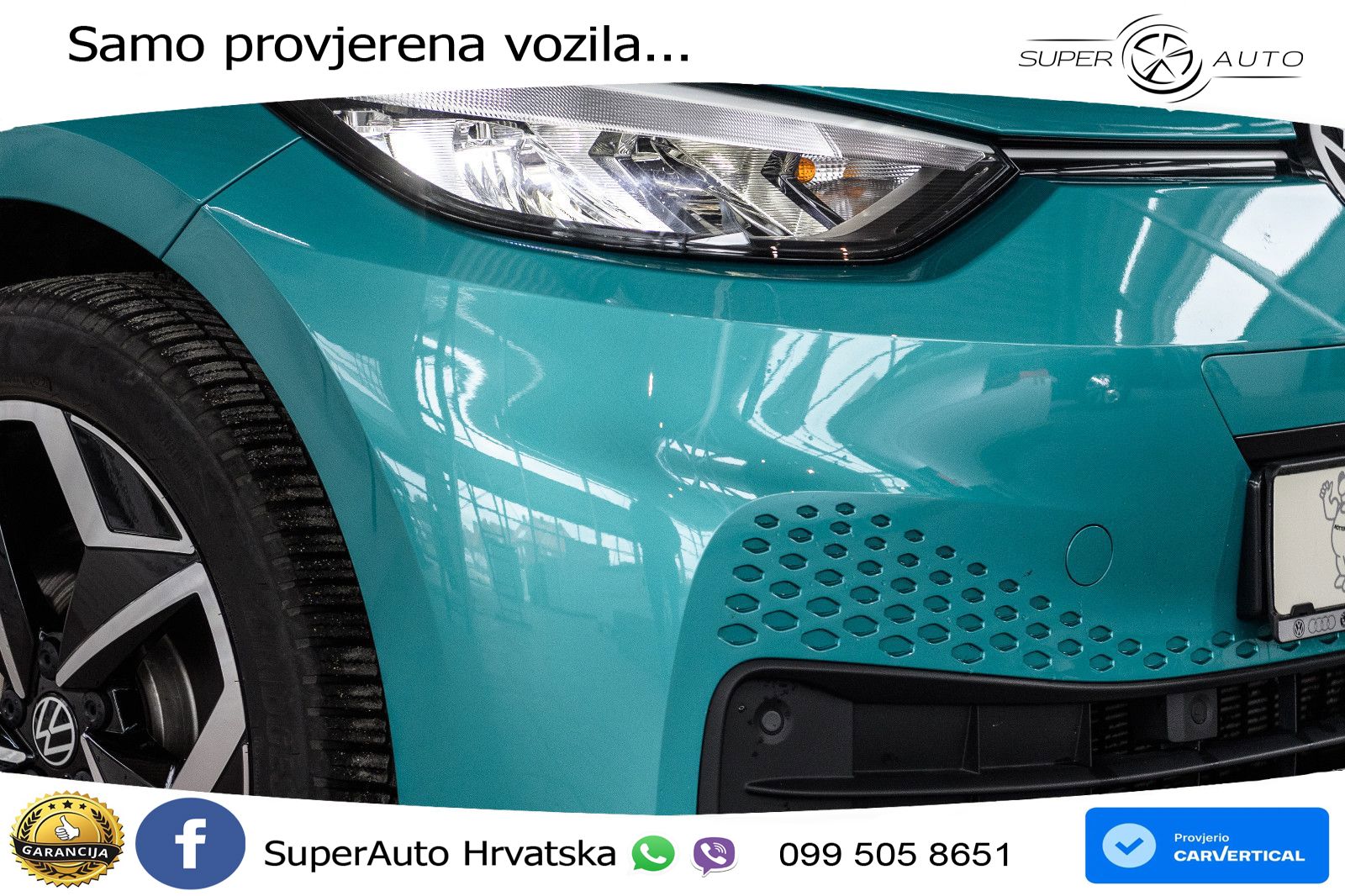 Volkswagen ID.3 Pro Performance 62 kWh (204 KS) LED+GR SJED+ACC
