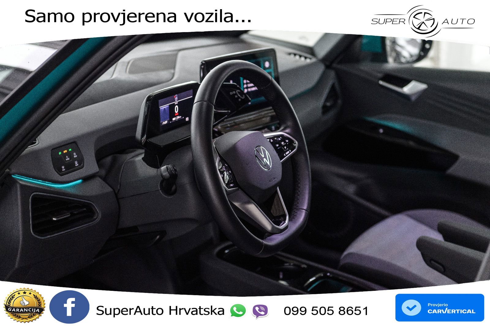 Volkswagen ID.3 Pro Performance 62 kWh (204 KS) LED+GR SJED+ACC